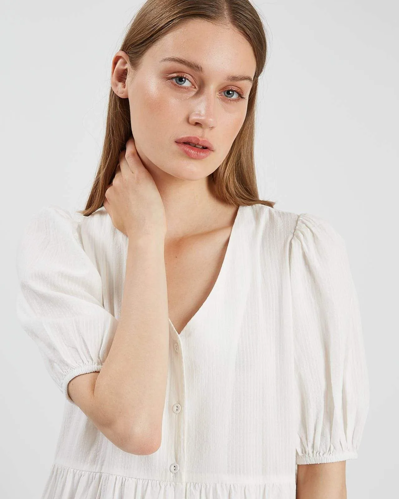 MIAMEA MIDI 9293 - BROKEN WHITE