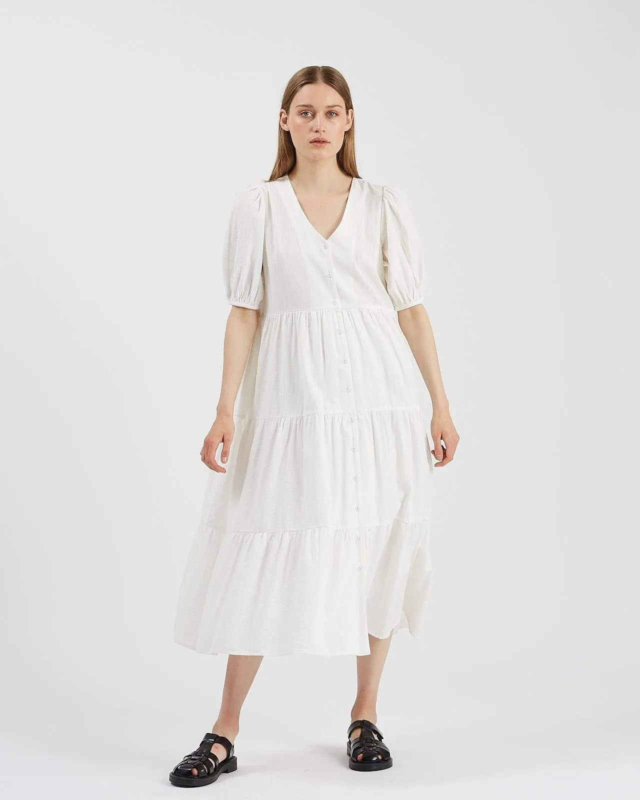 MIAMEA MIDI 9293 - BROKEN WHITE