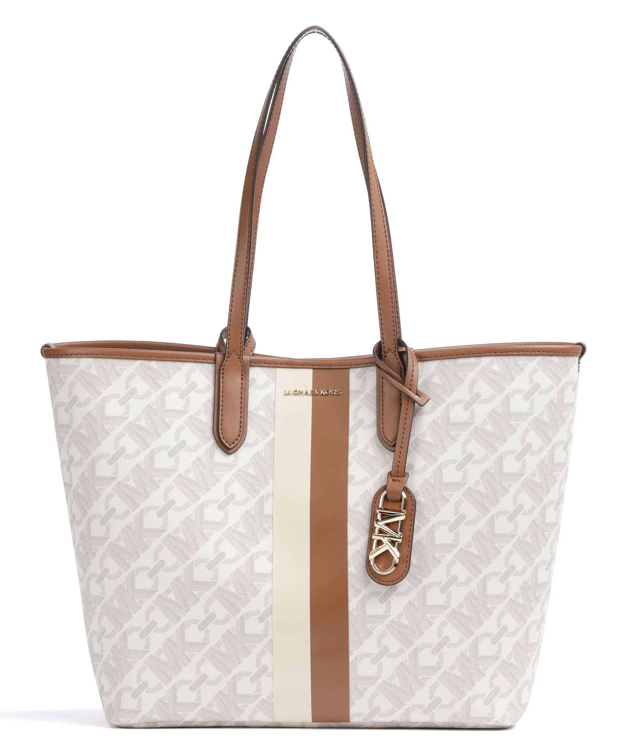 Michael Kors Eliza Borsa shopper tela avorio  
