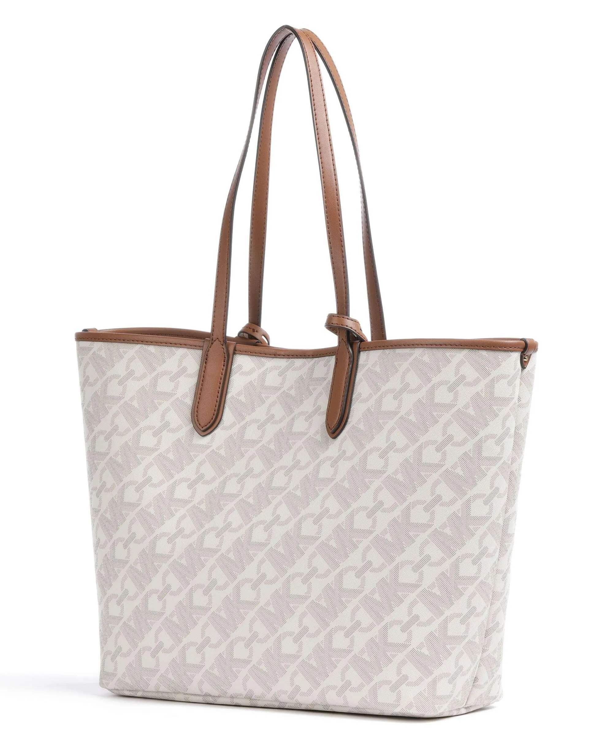  Michael Kors Eliza Borsa shopper tela avorio  