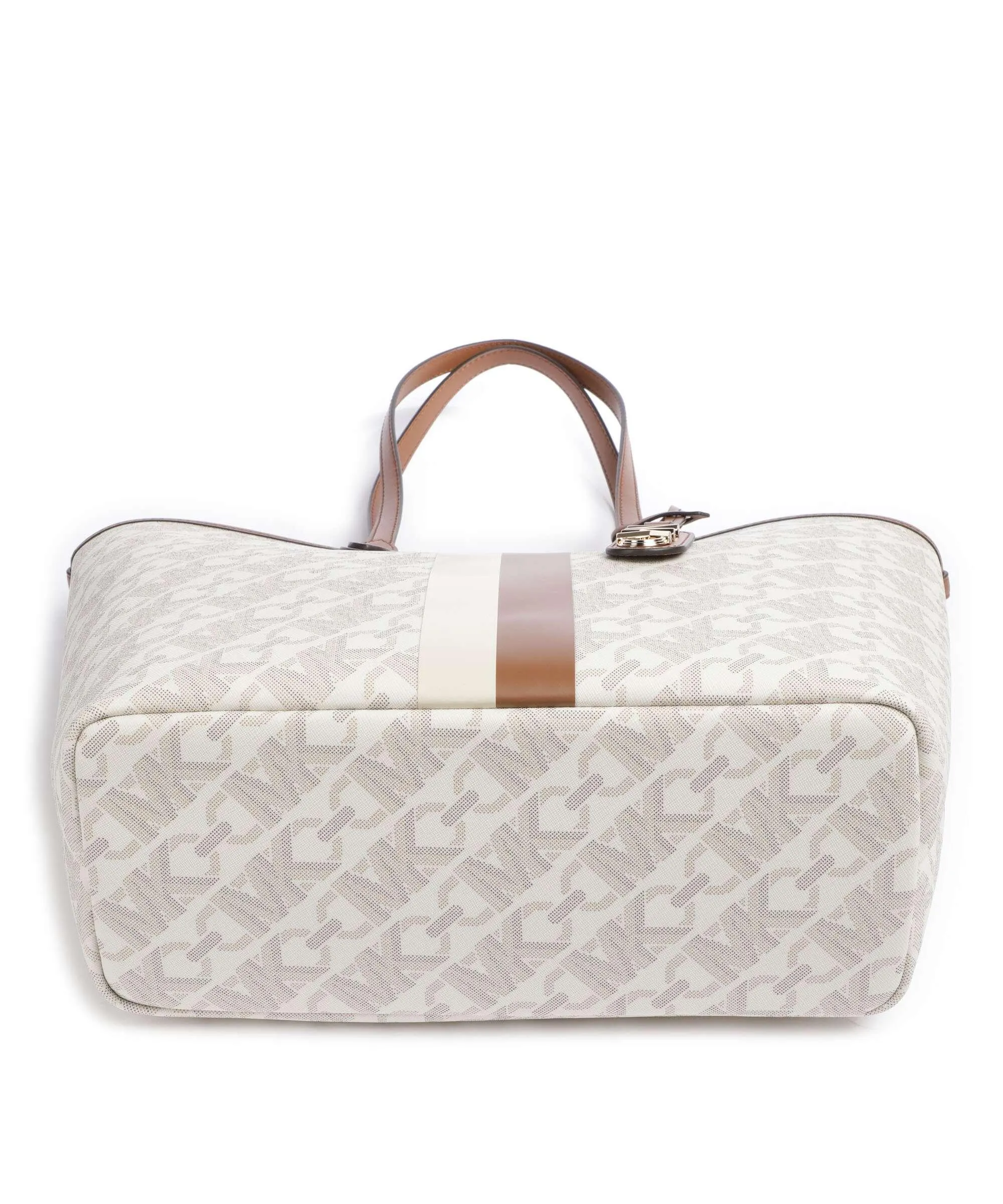  Michael Kors Eliza Borsa shopper tela avorio  
