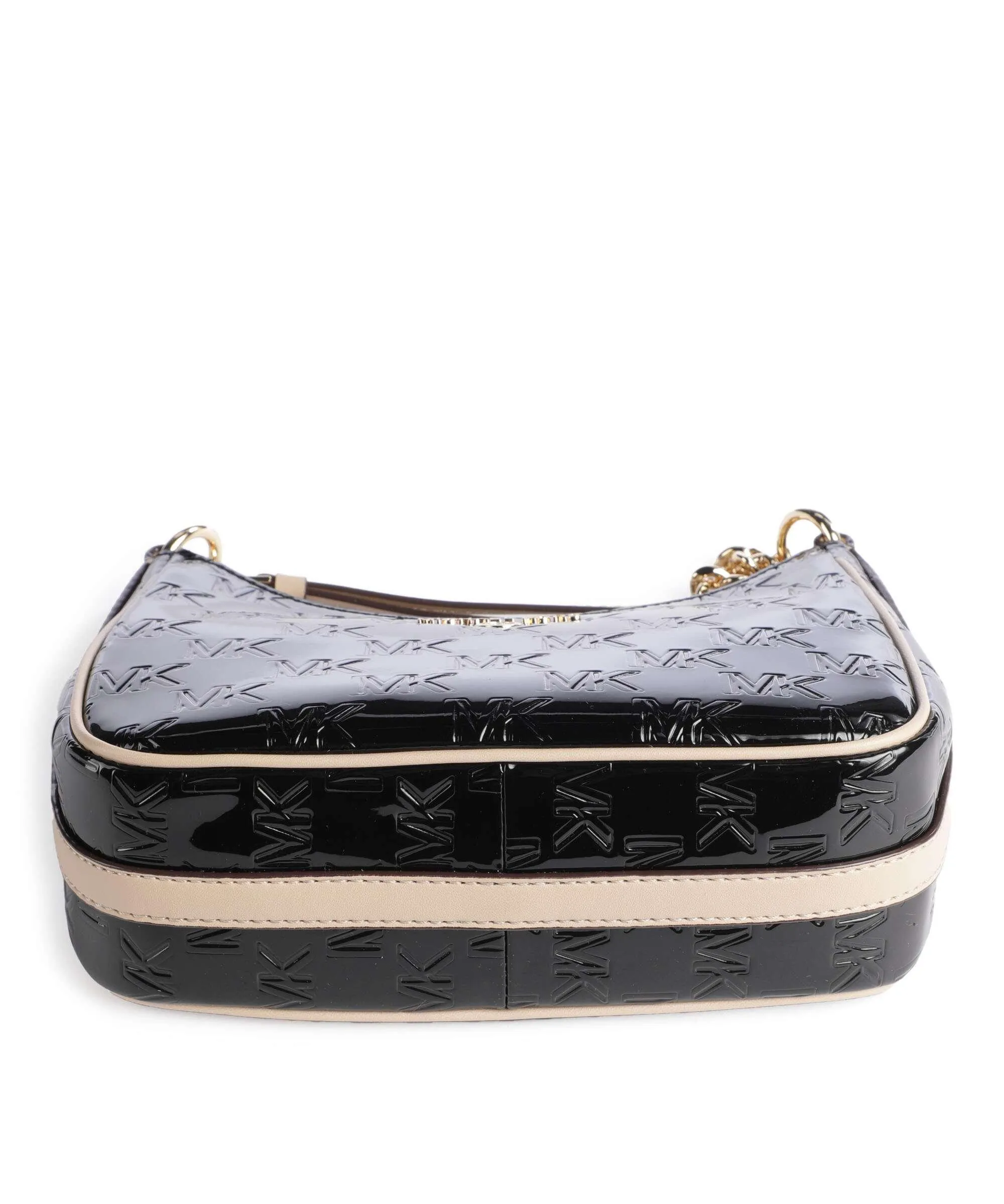  Michael Kors Jet Set Charm Borsa a spalla poliuretano nero  