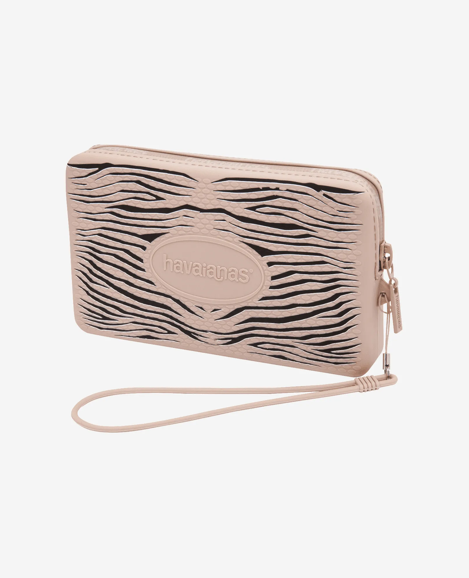 MINI BAG HAVAIANAS PRINT BEIGE BLACK 1495