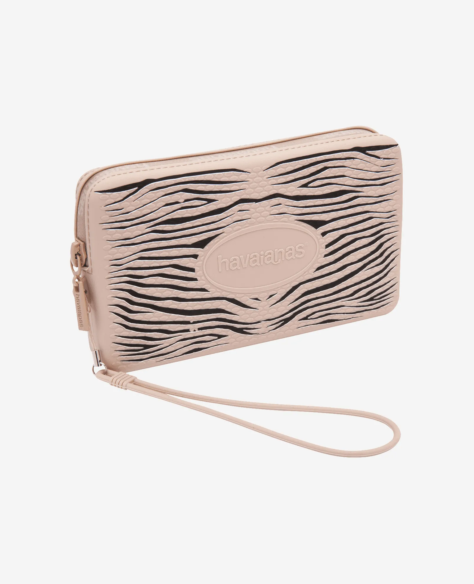 MINI BAG HAVAIANAS PRINT BEIGE BLACK 1495