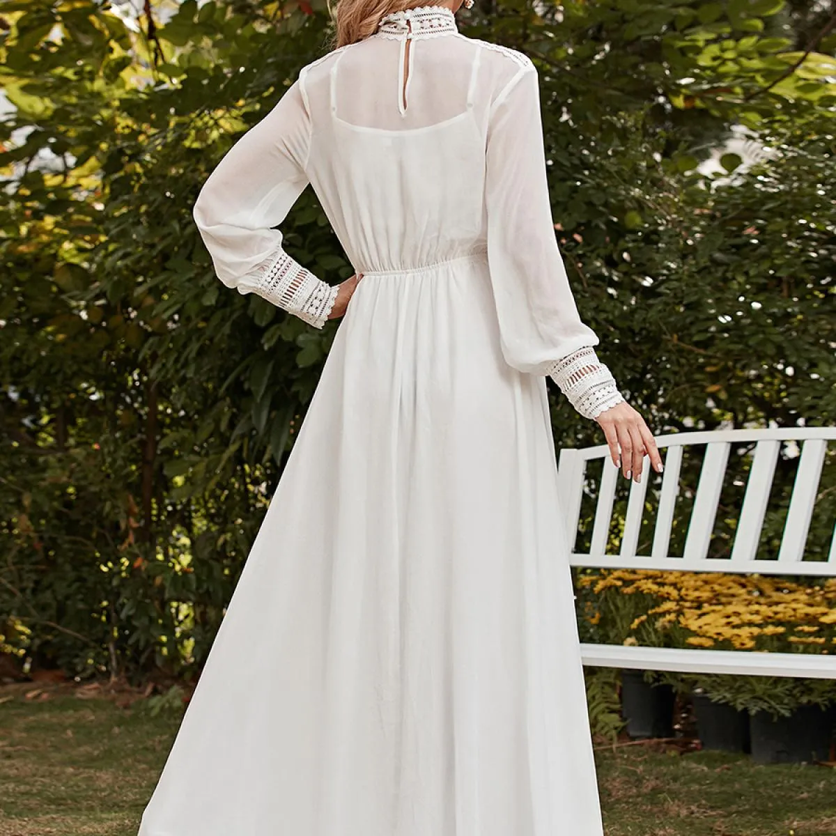 Miss Ord Abito Elegante Missord Abito Chiffon Missord Abito Elegante Chiffon Pizzo