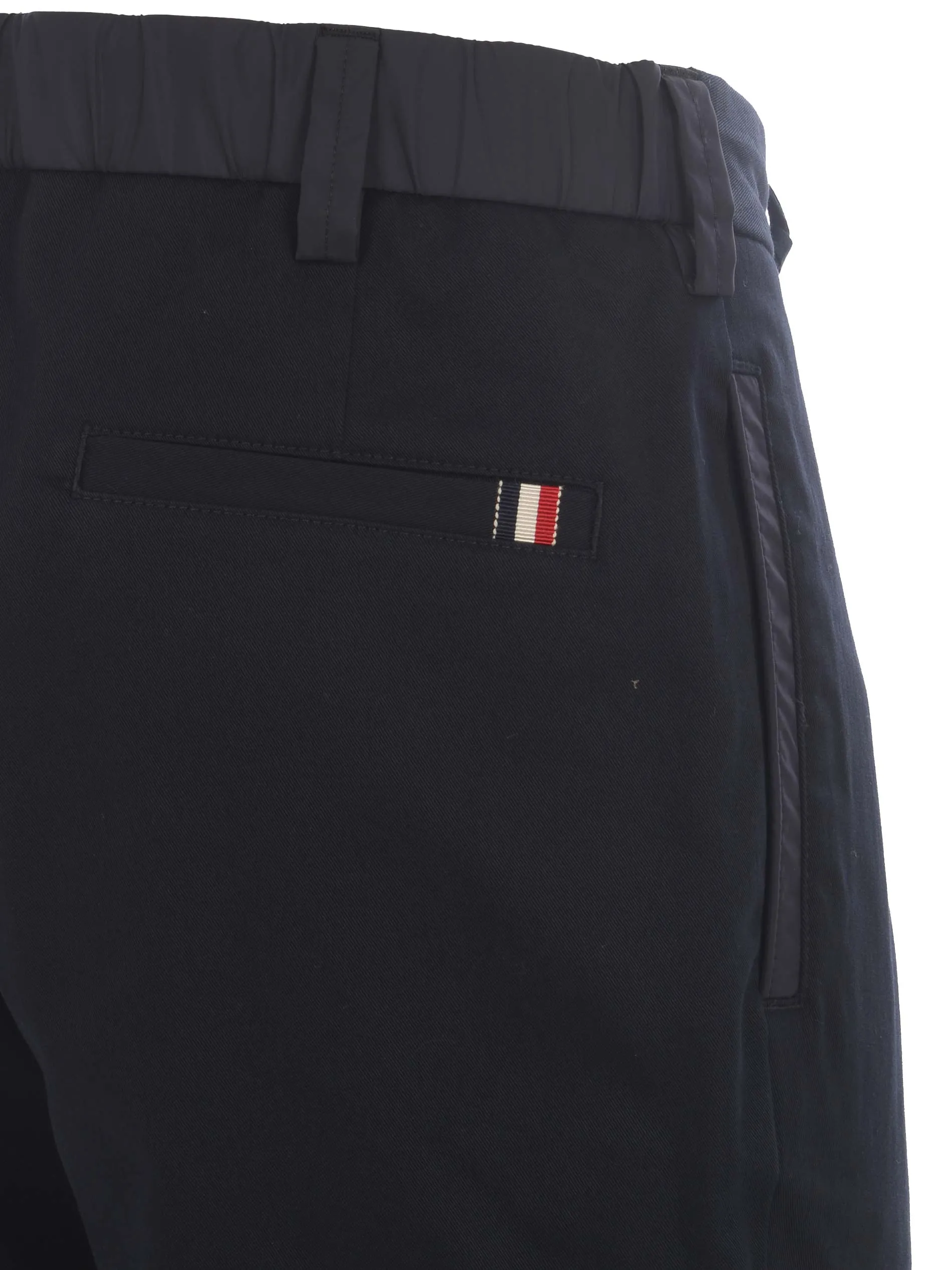  MONCLER Pantaloni Moncler in gambardine