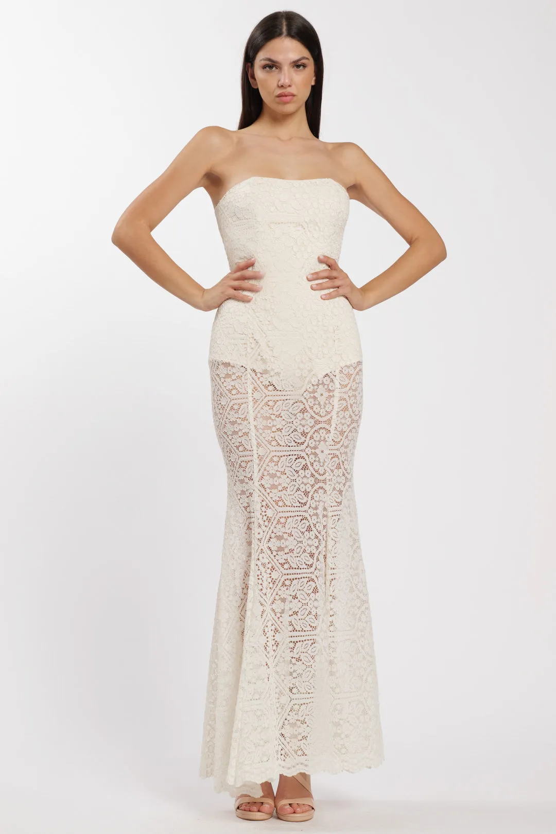 Monique Dress Milk-