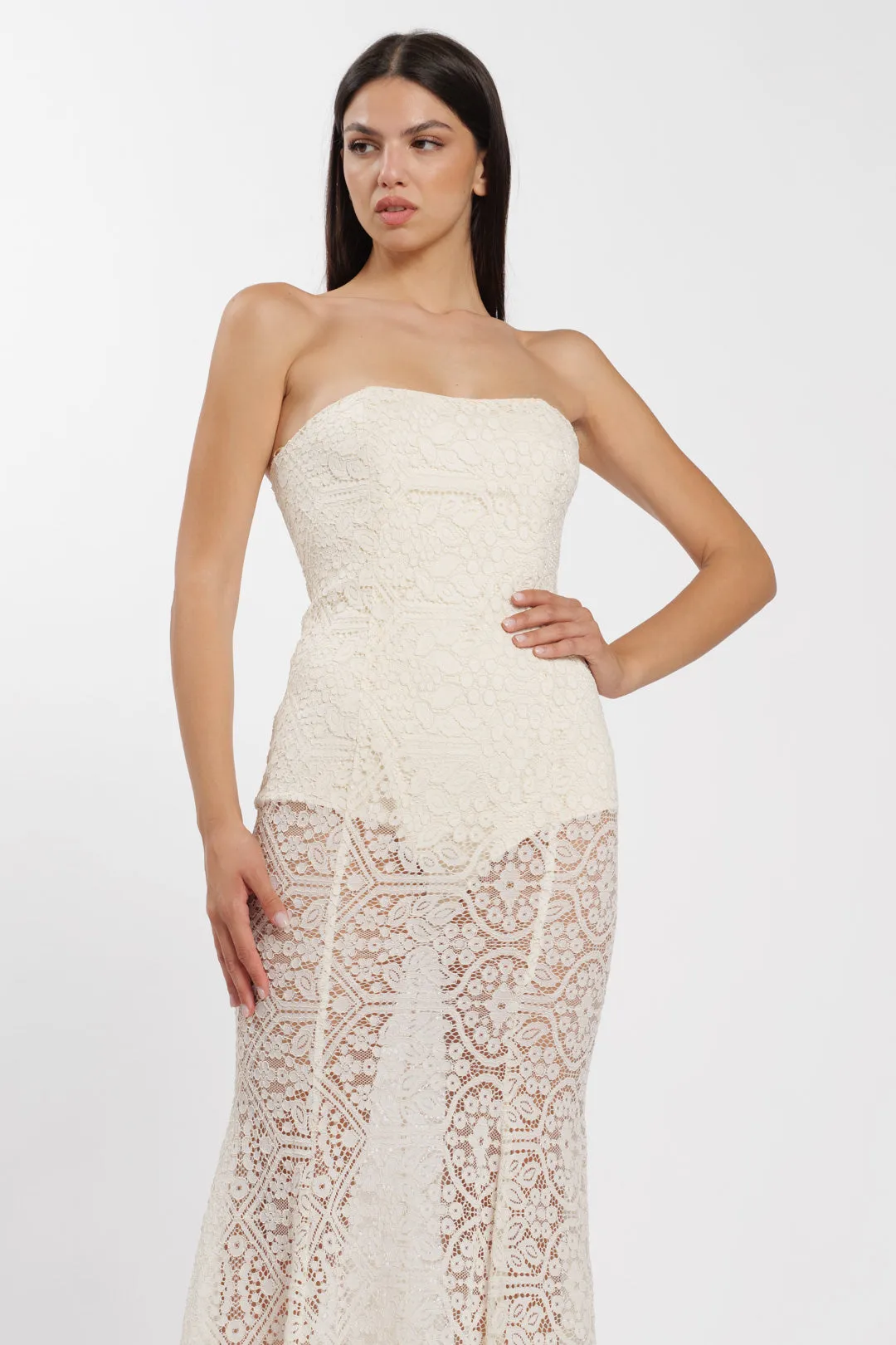 Monique Dress Milk-
