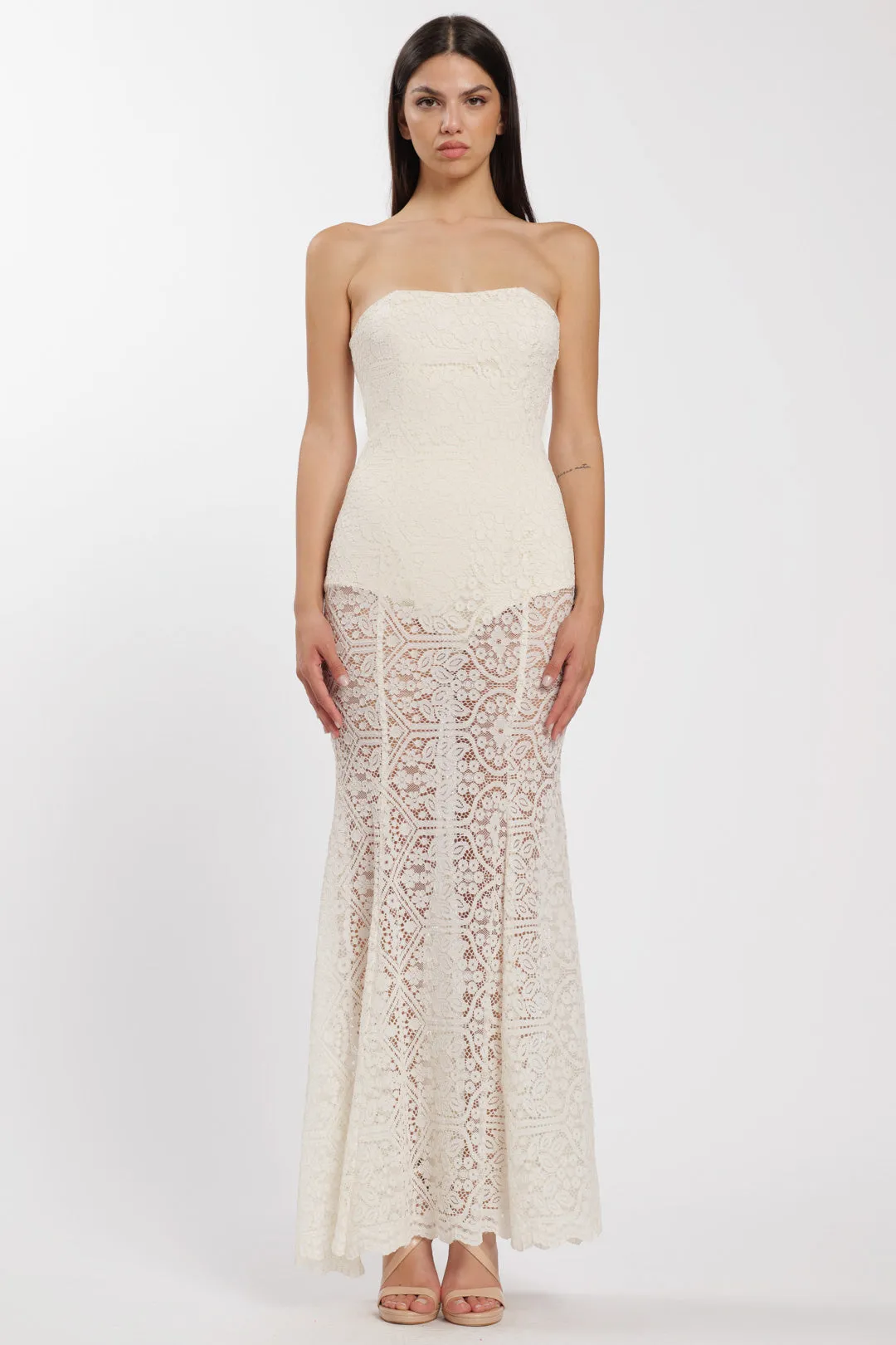 Monique Dress Milk-