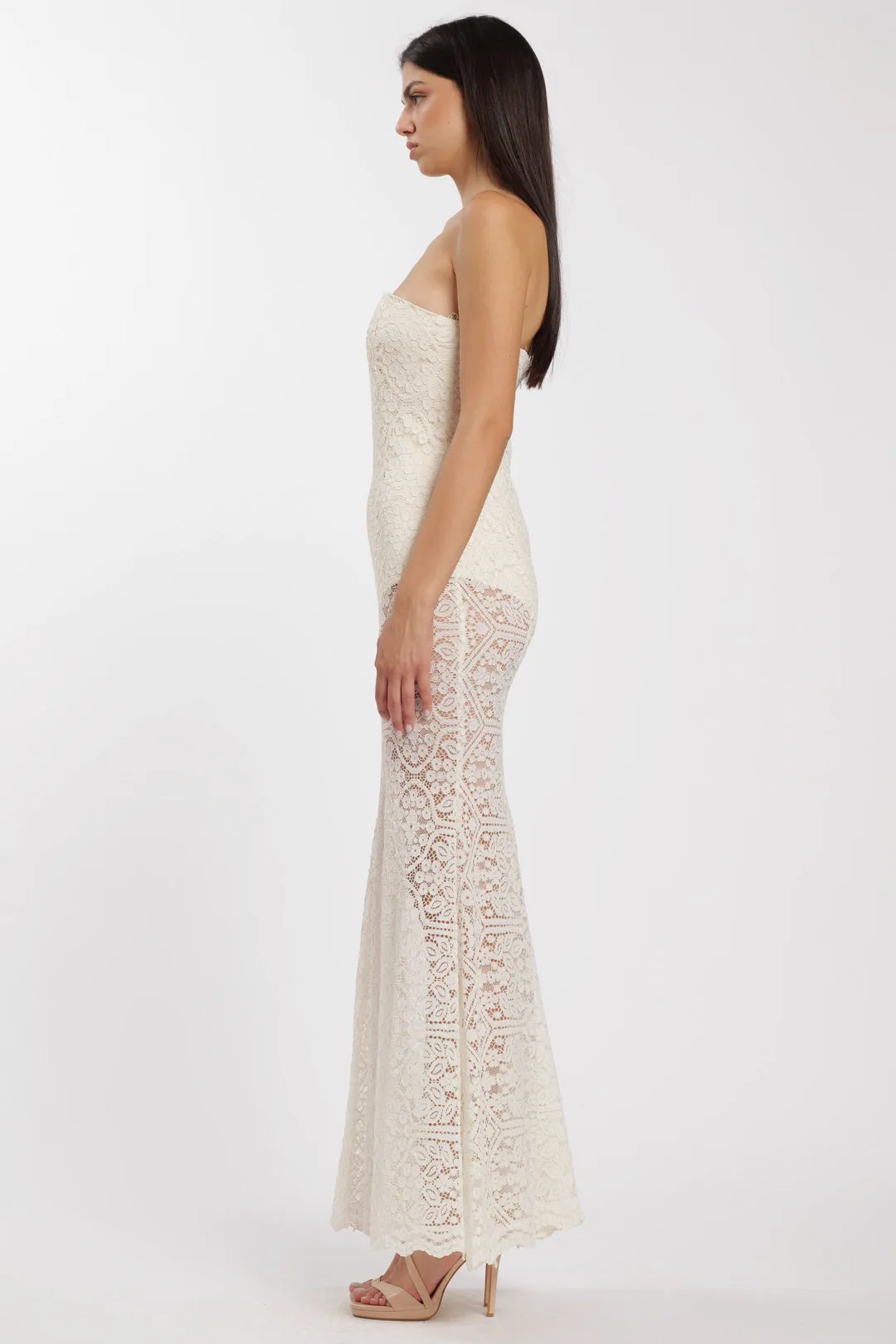 Monique Dress Milk-