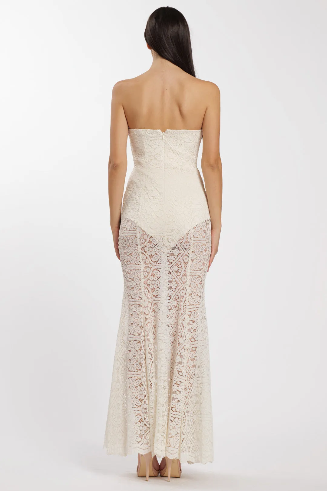 Monique Dress Milk-