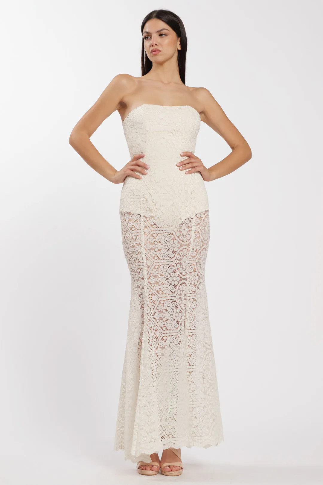 Monique Dress Milk-