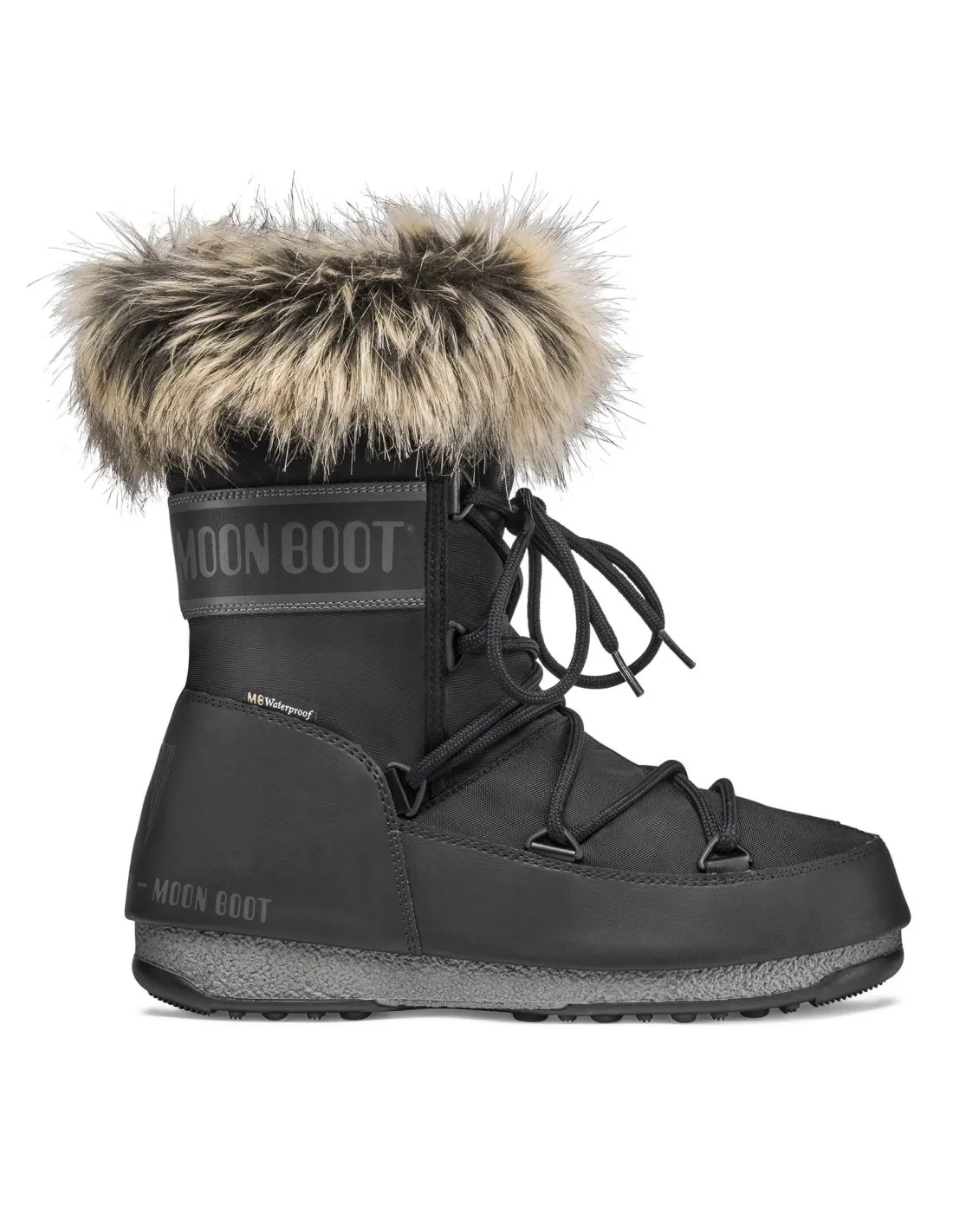 Moon Boot Monaco Low WP 2 Neri