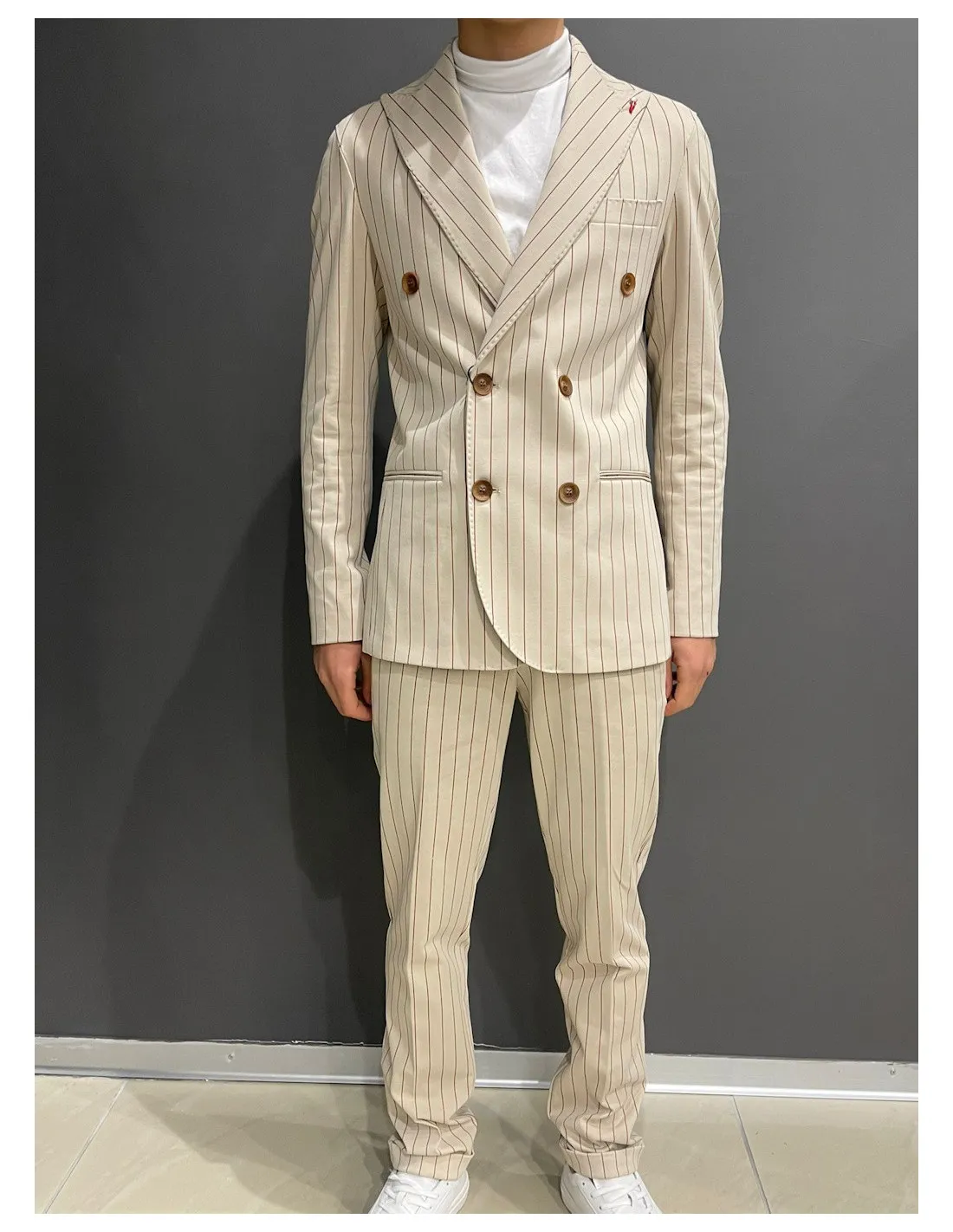 MULISH ABITO UOMO,ABITO D/7 UOMO ART OLI MOD ABS90