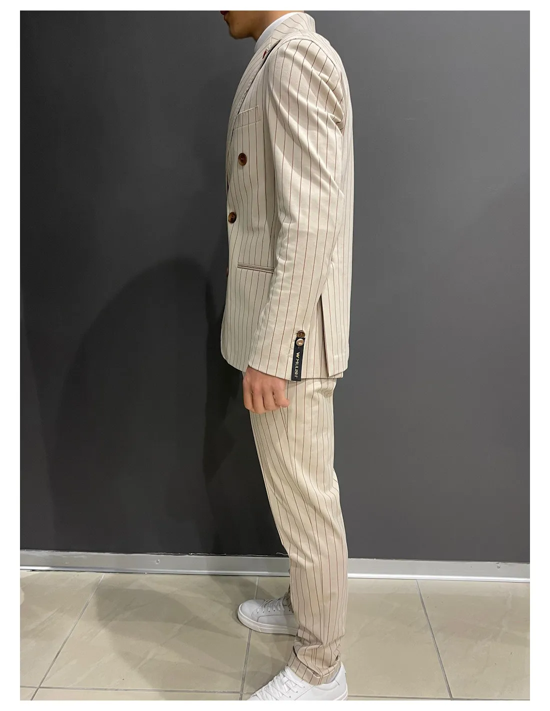 MULISH ABITO UOMO,ABITO D/7 UOMO ART OLI MOD ABS90