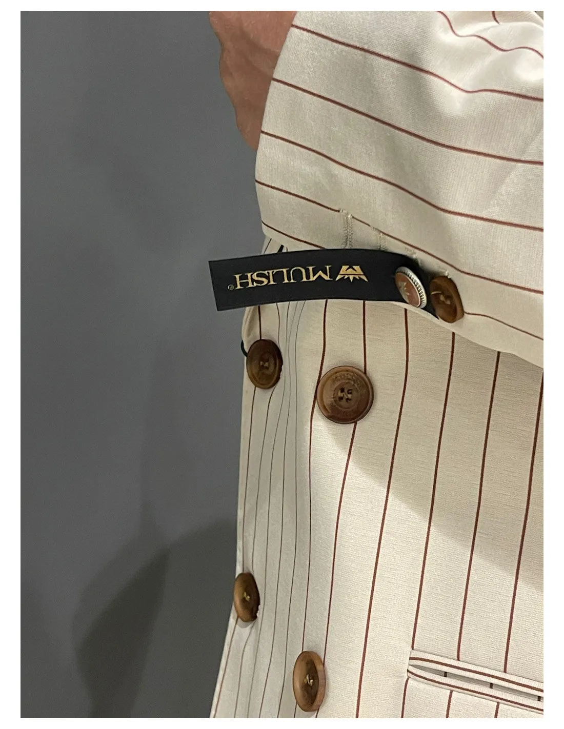 MULISH ABITO UOMO,ABITO D/7 UOMO ART OLI MOD ABS90