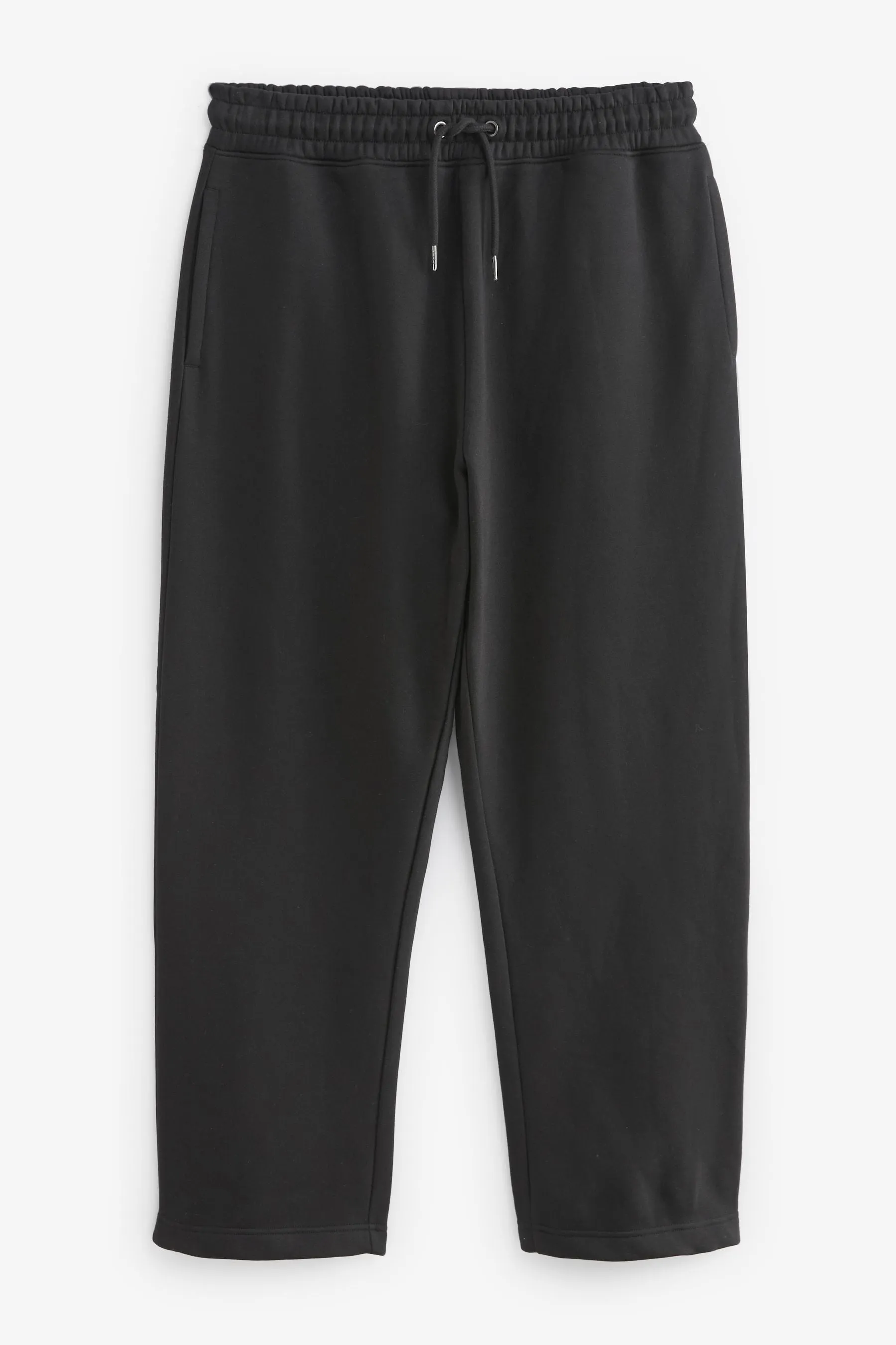 Nero  - Pantaloni da jogging con gamba larga