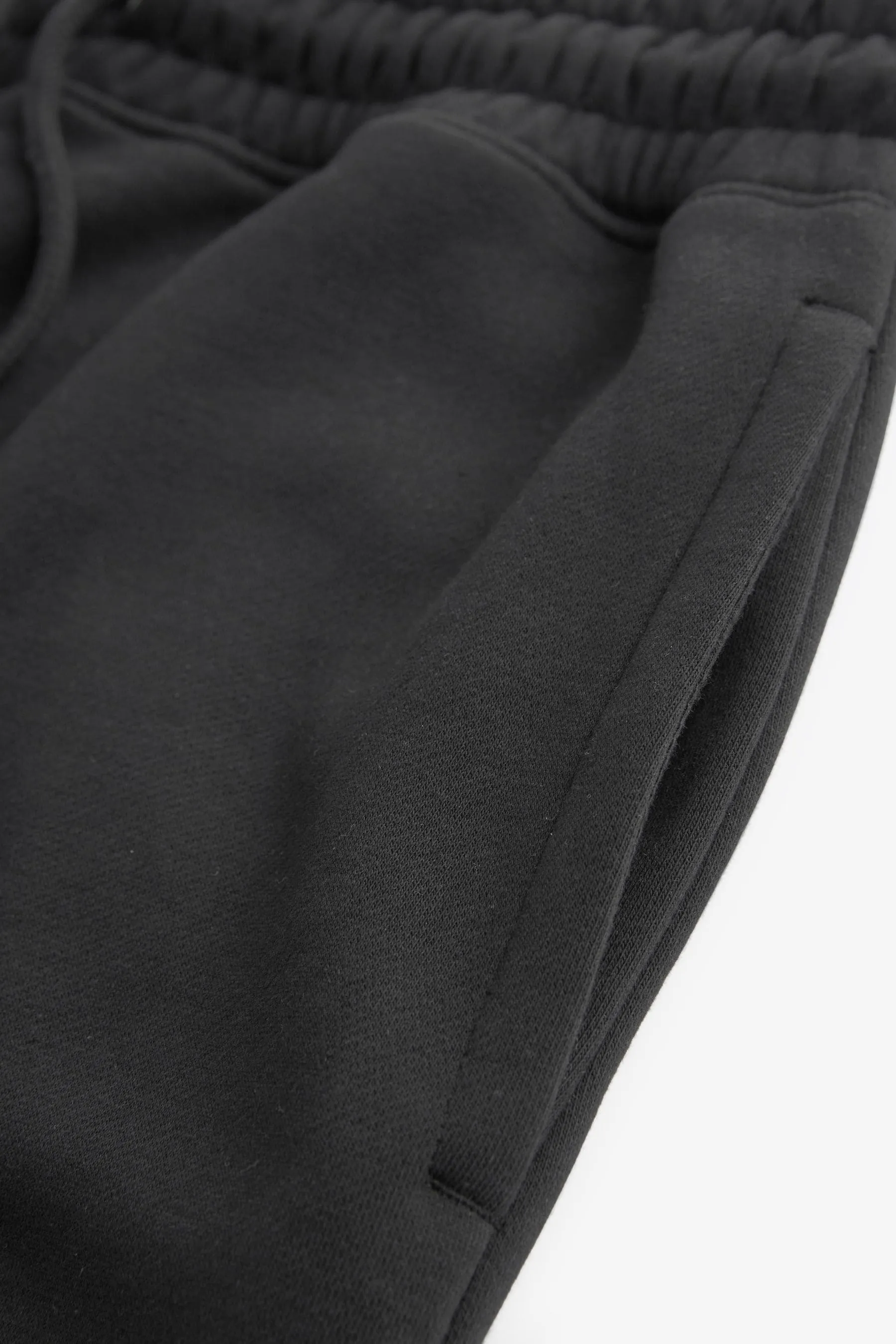 Nero  - Pantaloni da jogging con gamba larga