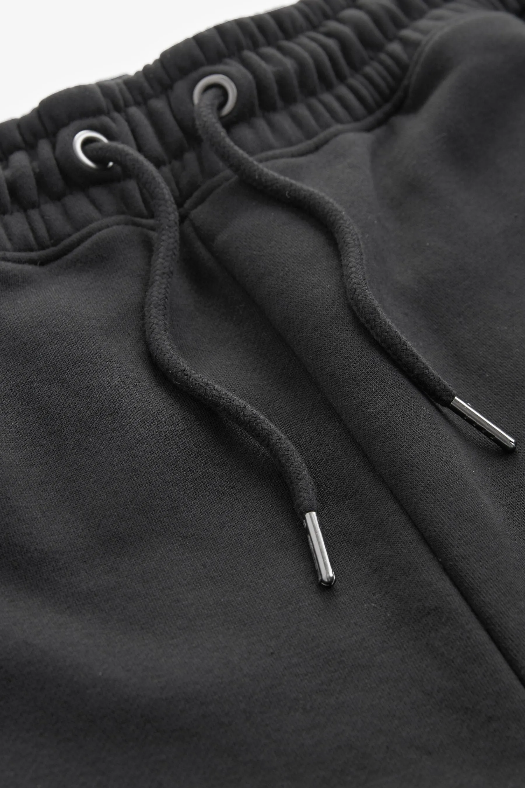 Nero  - Pantaloni da jogging con gamba larga