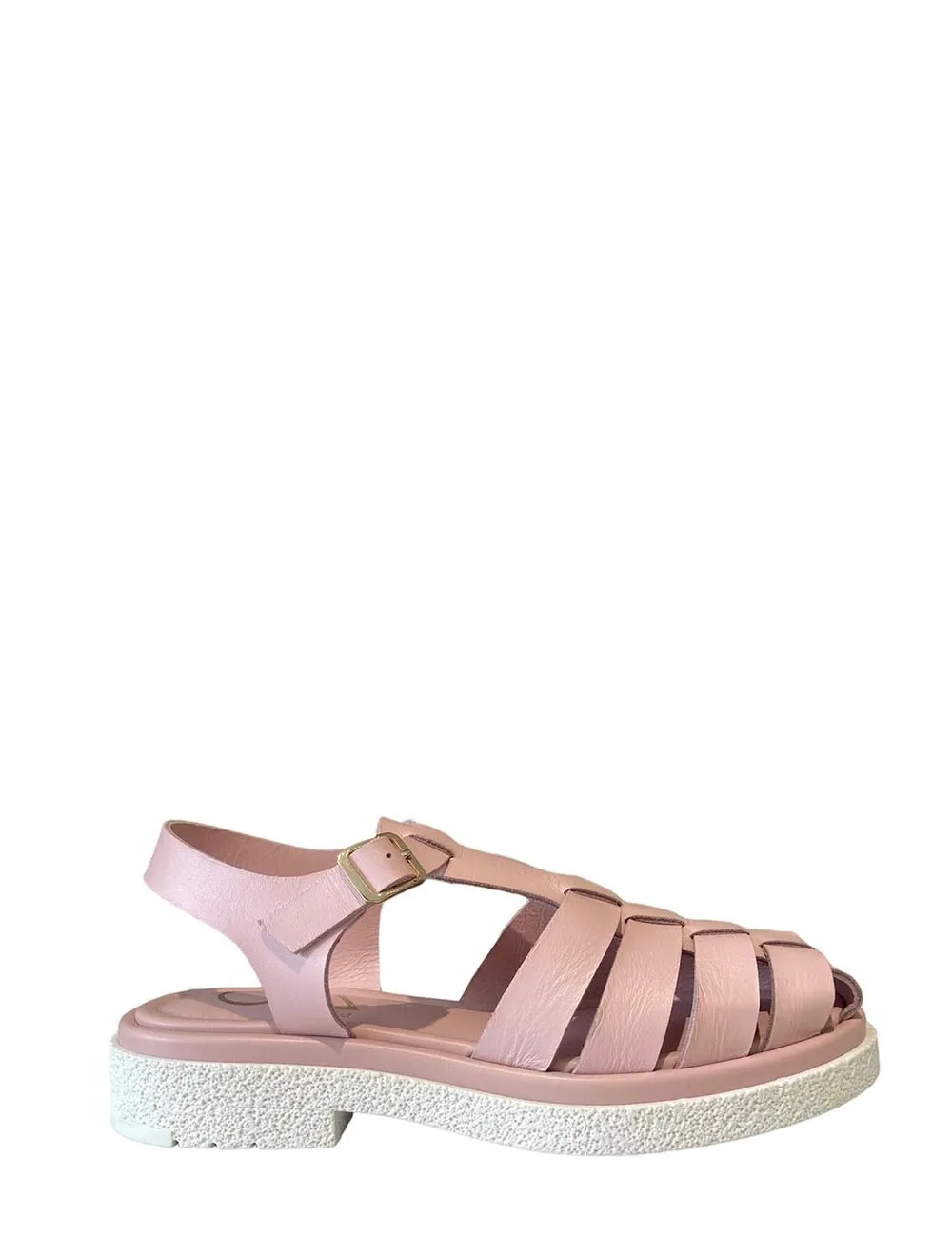 Oa non-fashion     Sandali in Pelle Cipria