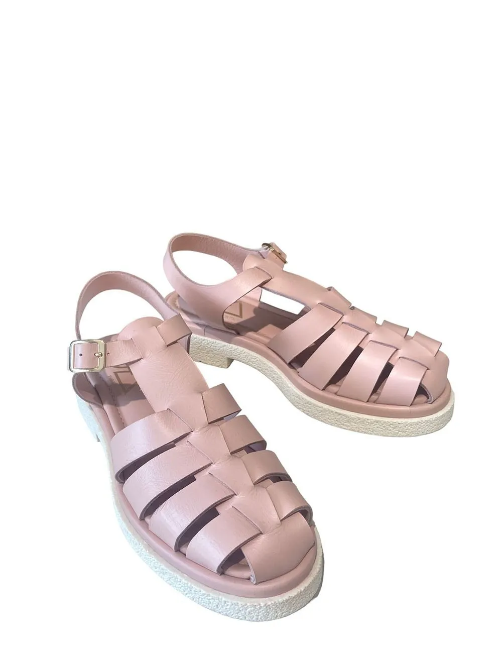 Oa non-fashion     Sandali in Pelle Cipria