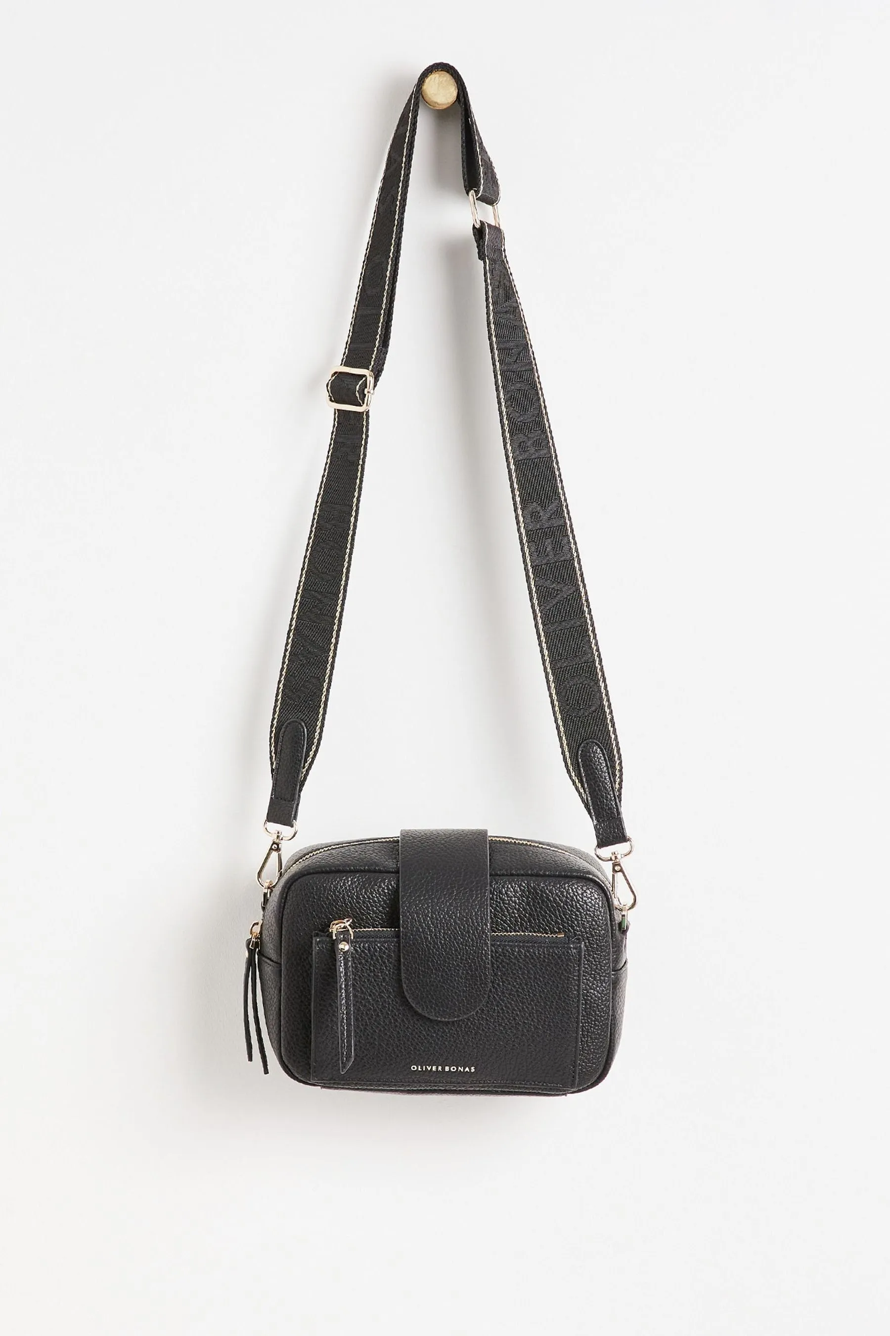 Oliver Bonas - Charlee - Borsa a tracolla con logo