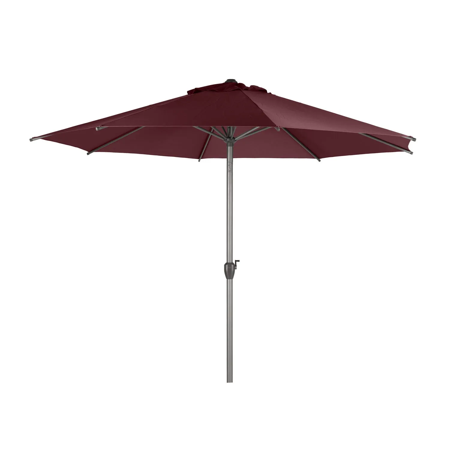 Ombrellone 300x300 cm - Loompa bordeaux 