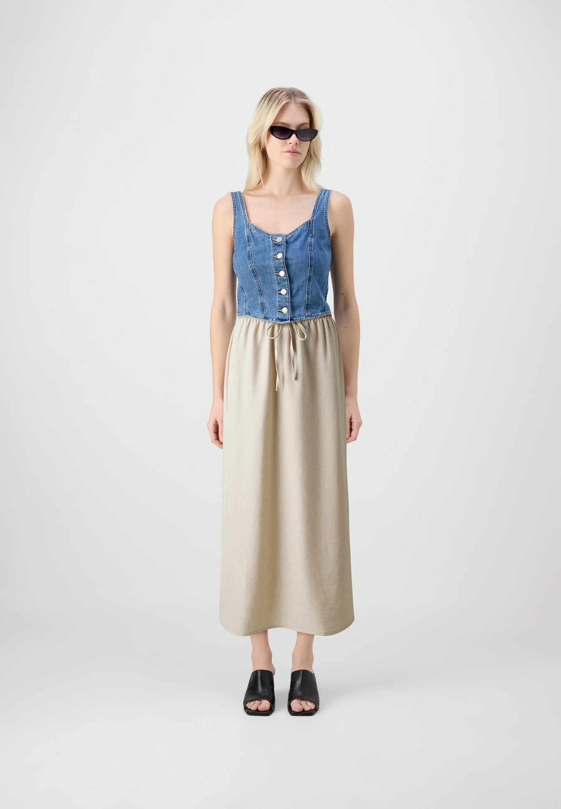 ONLAMAHLE STRING SKIRT - Gonna lunga