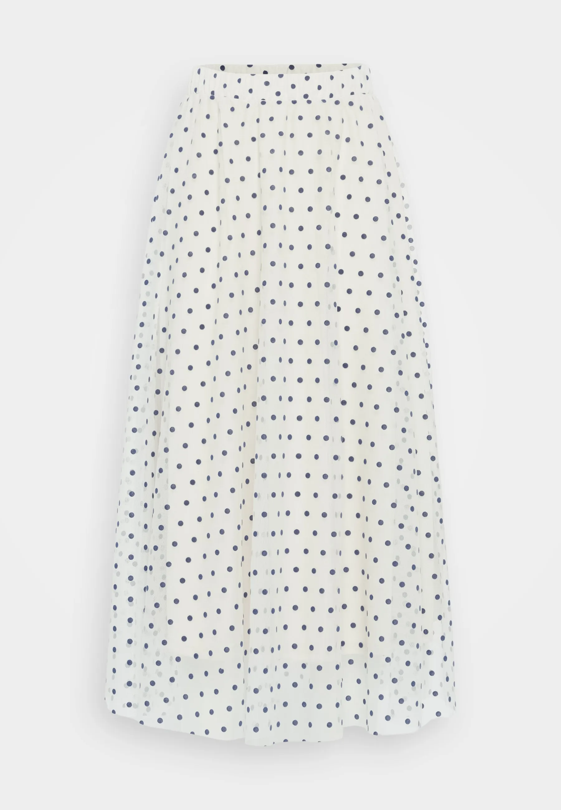 ONLPONERA DOT SKIRT - Gonna lunga