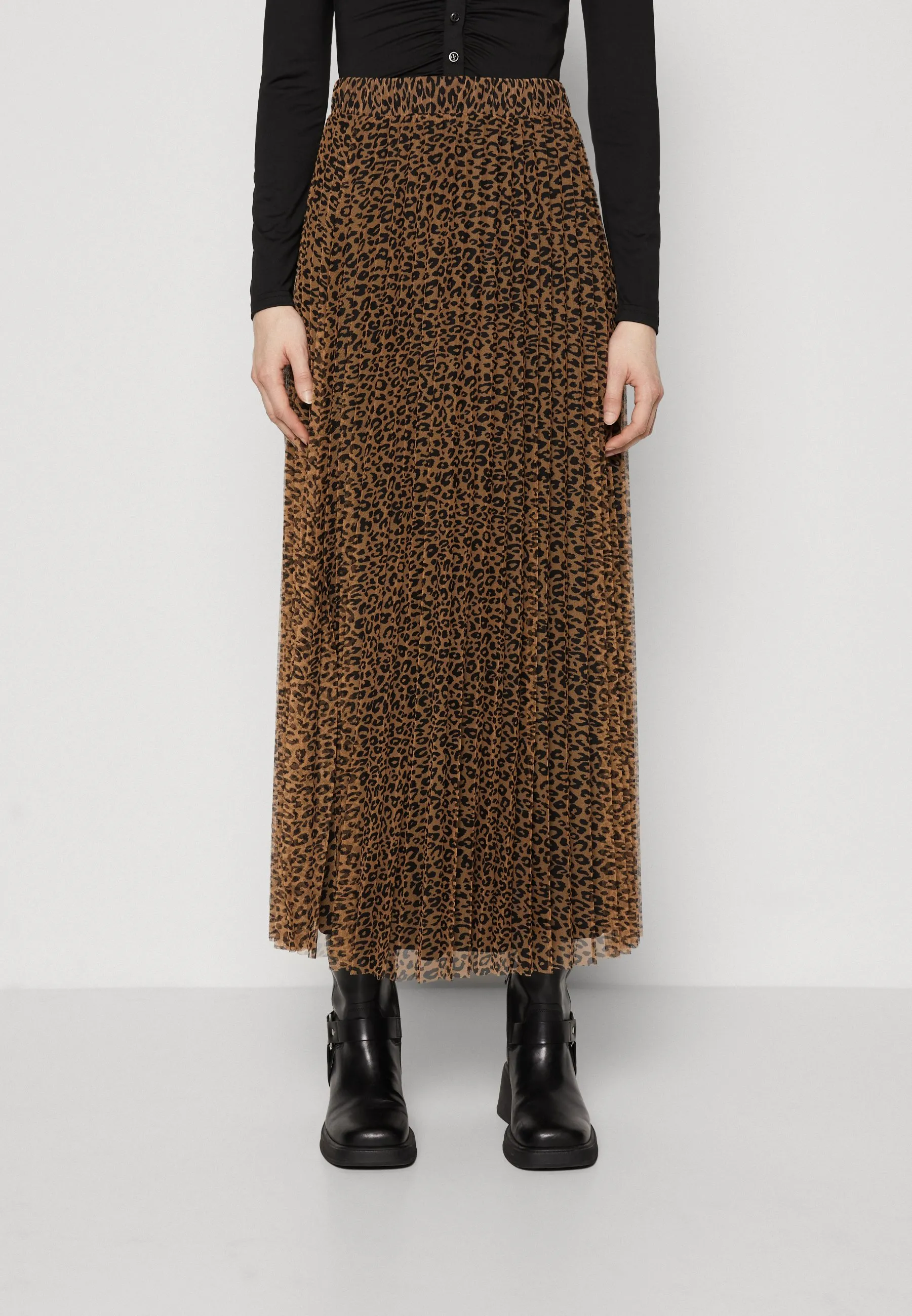ONLSKY PLISSE SKIRT - Gonna lunga