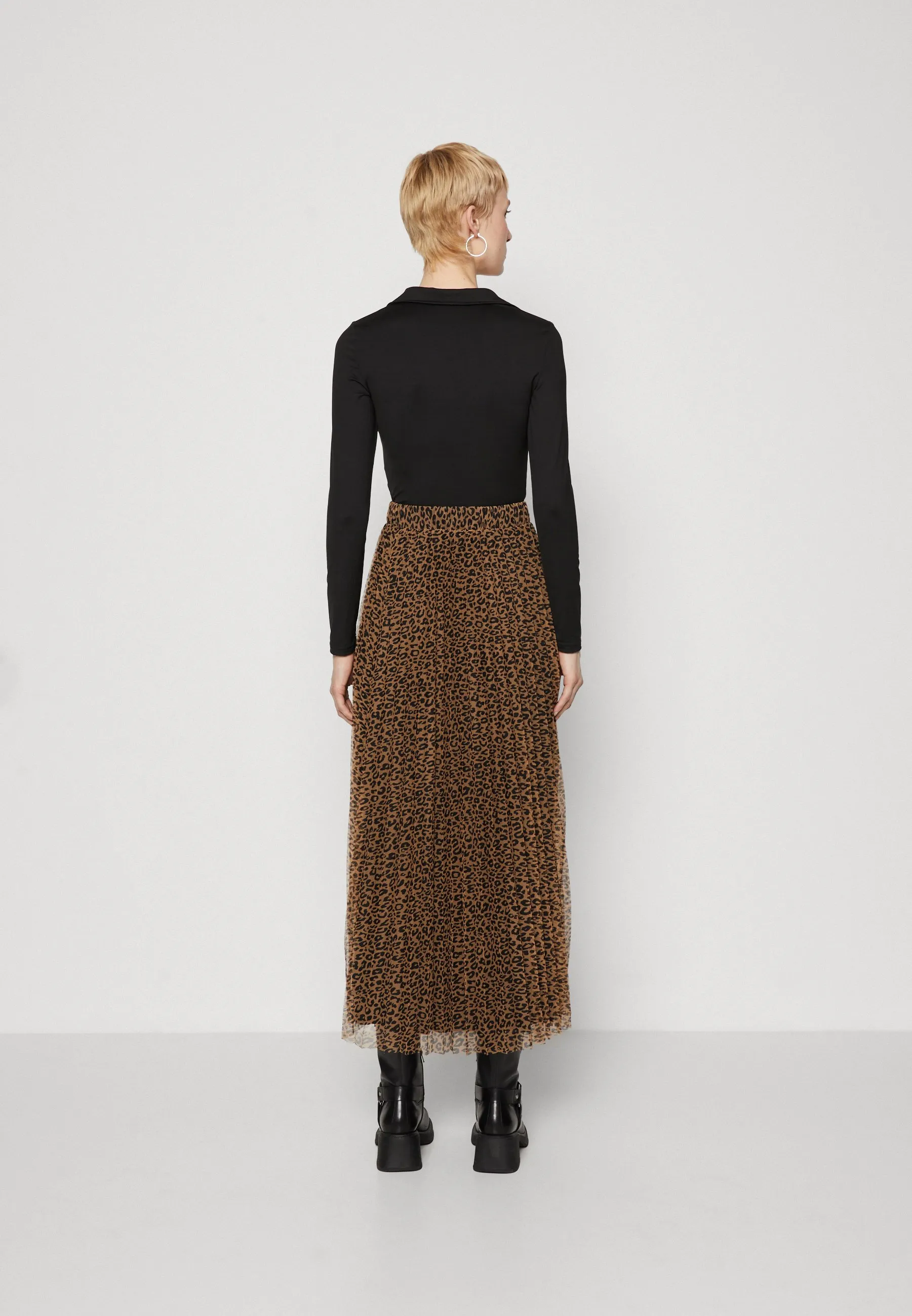 ONLSKY PLISSE SKIRT - Gonna lunga