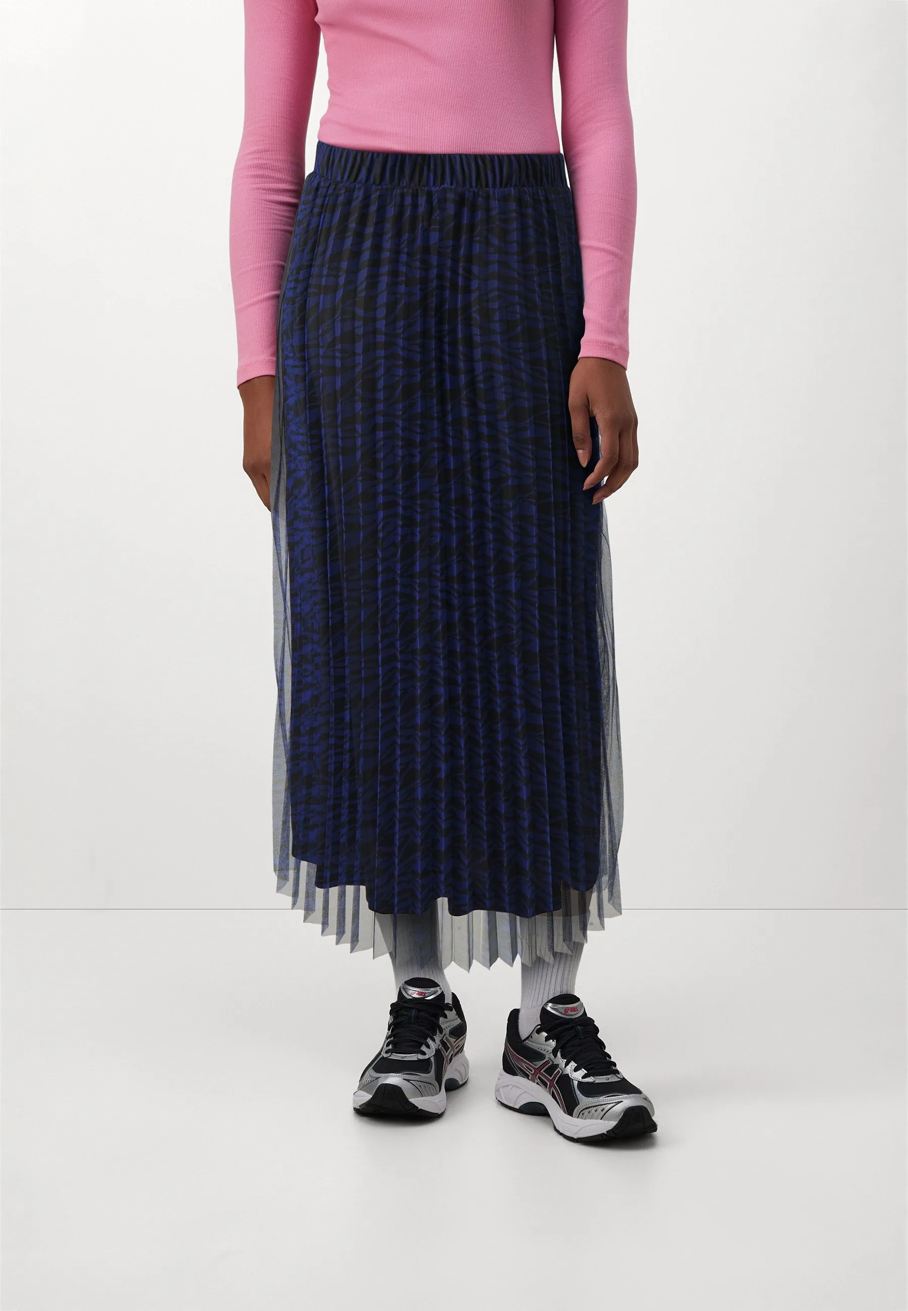 ONLSKY SKIRT - Gonna a pieghe