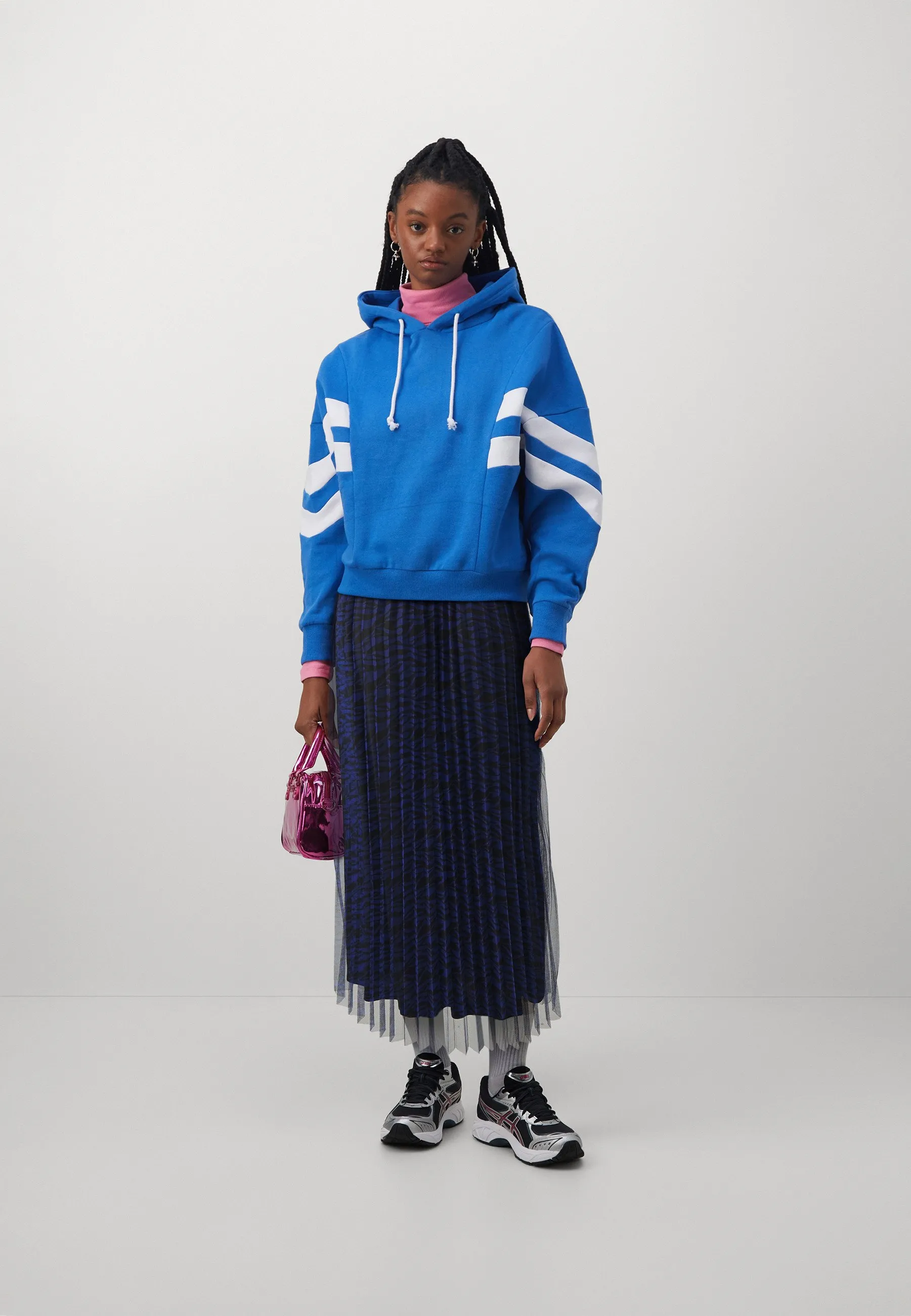 ONLSKY SKIRT - Gonna a pieghe