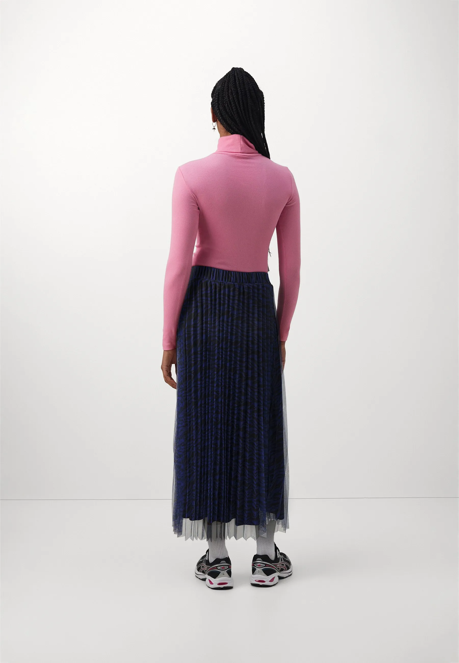 ONLSKY SKIRT - Gonna a pieghe