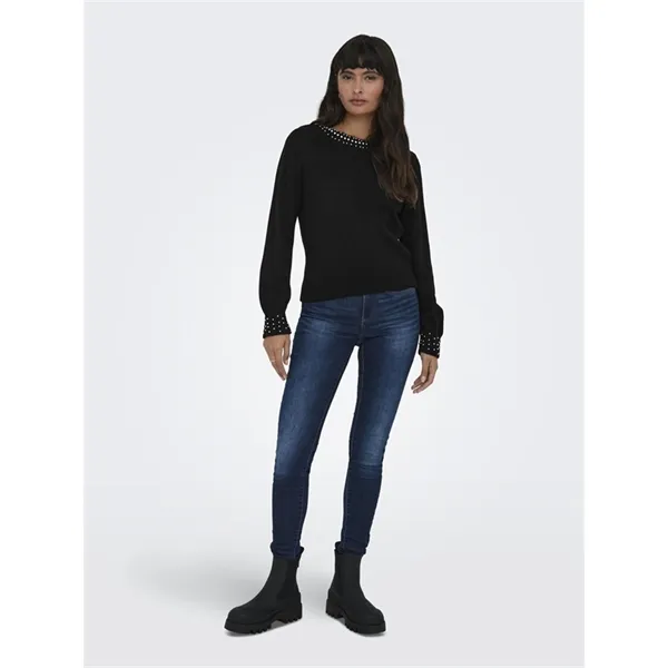 Only Pullover donna onlalessia bling
