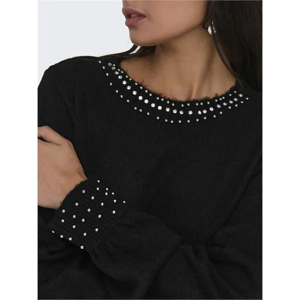 Only Pullover donna onlalessia bling