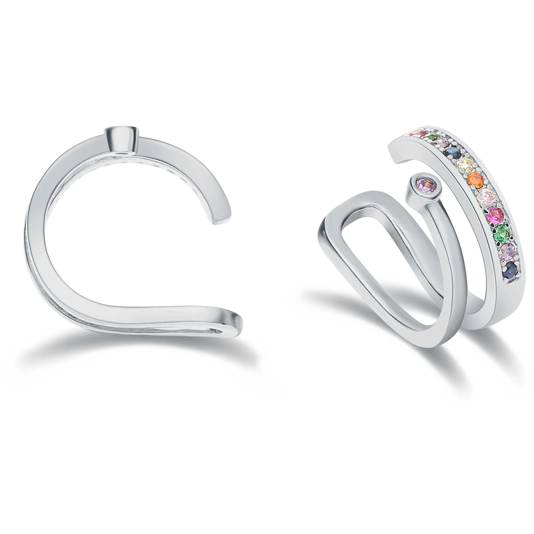 orecchini ear cuff donna GioiaPura senza buco