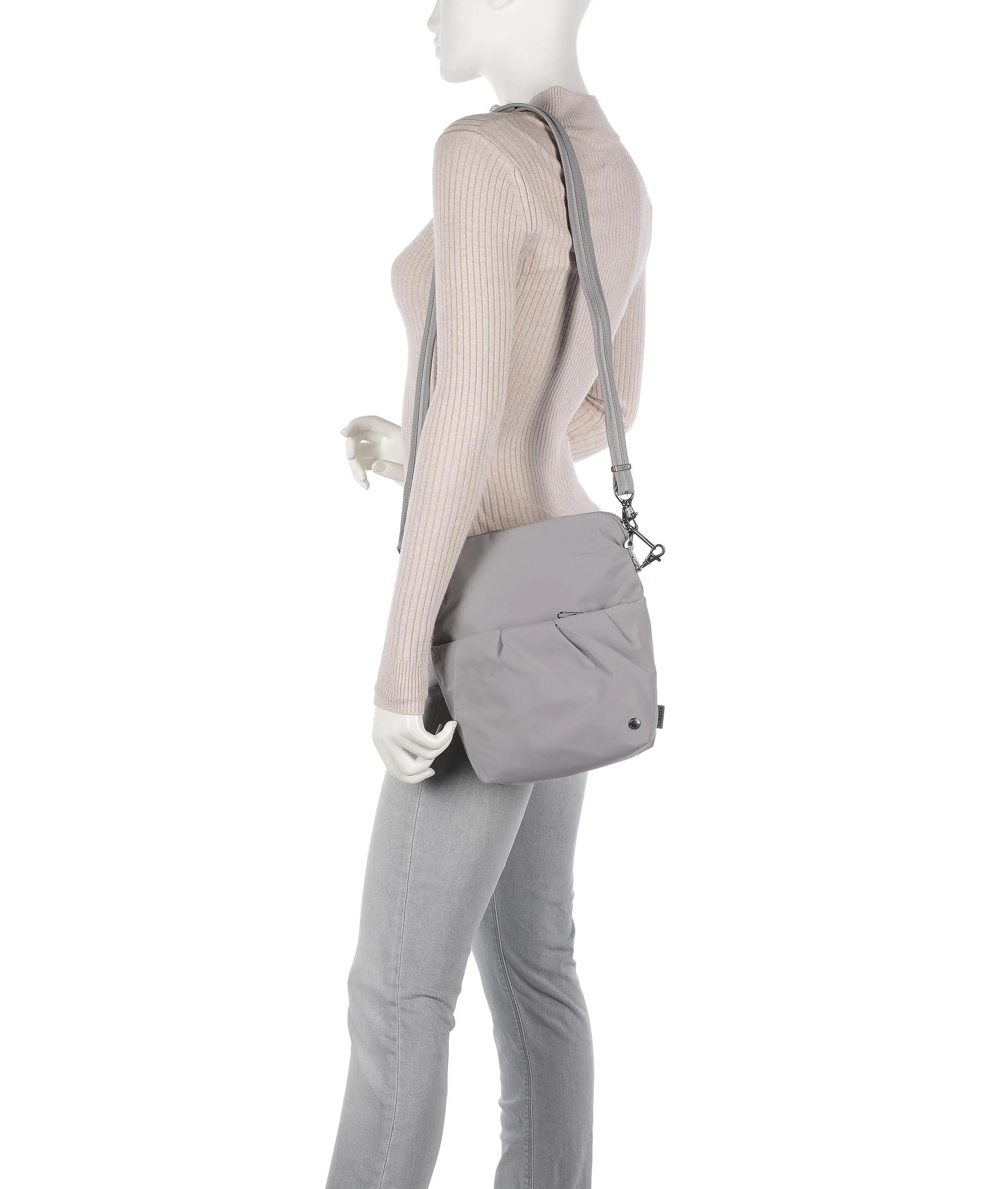  Pacsafe Citysafe CX convertible Borsa a tracolla nylon grigio  