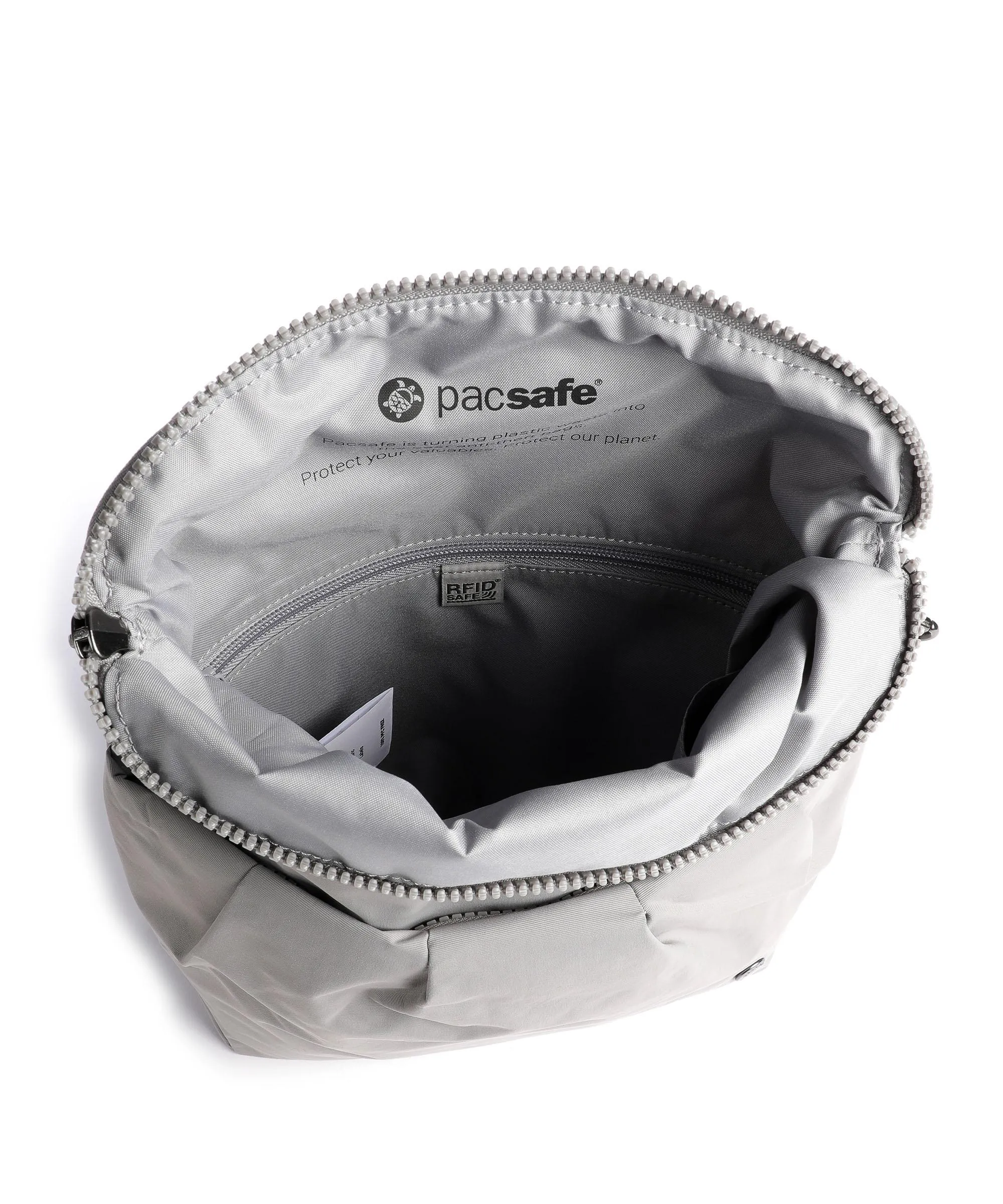  Pacsafe Citysafe CX convertible Borsa a tracolla nylon grigio  