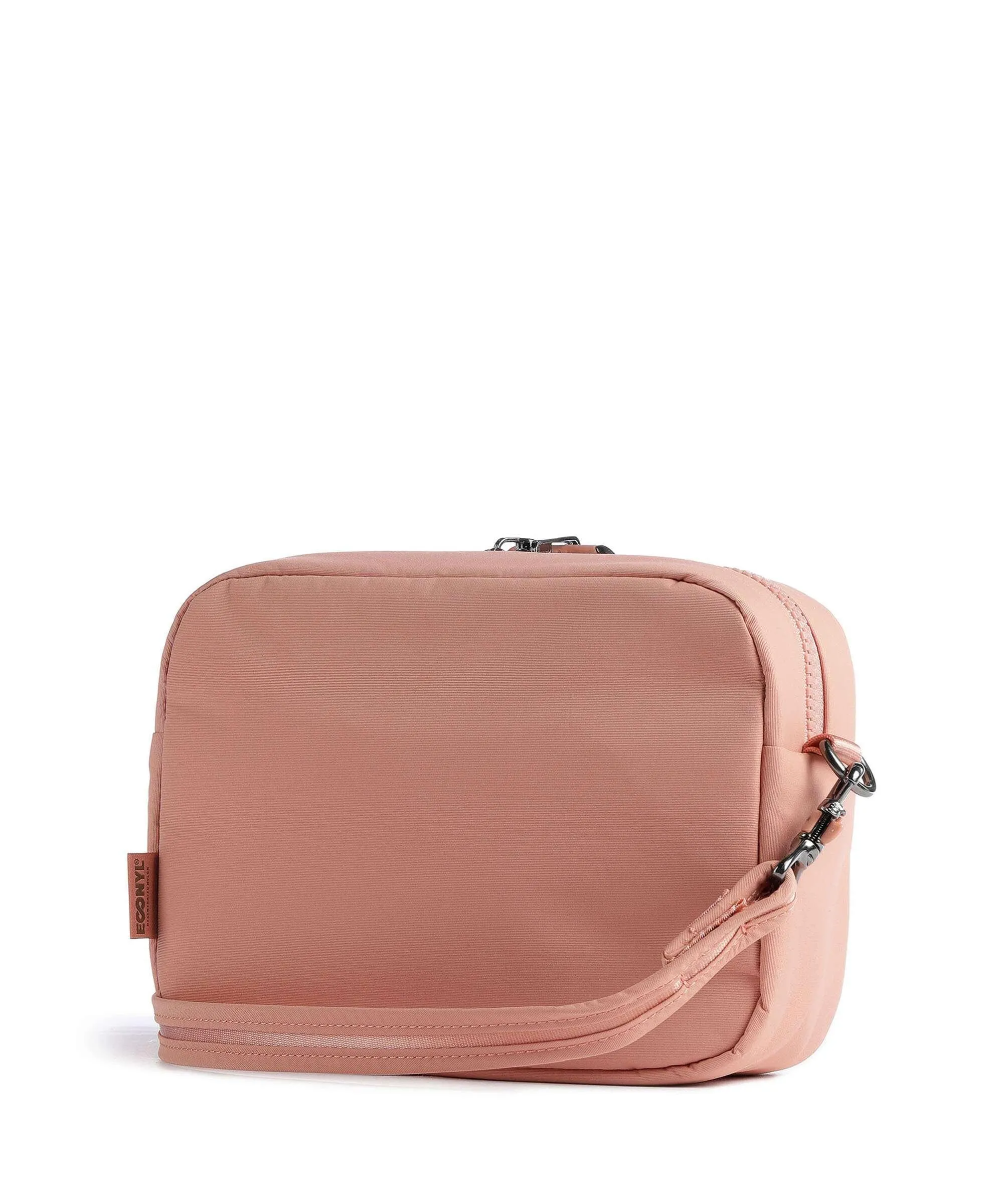  Pacsafe Citysafe CX square Borsa a tracolla nylon rosa antico  
