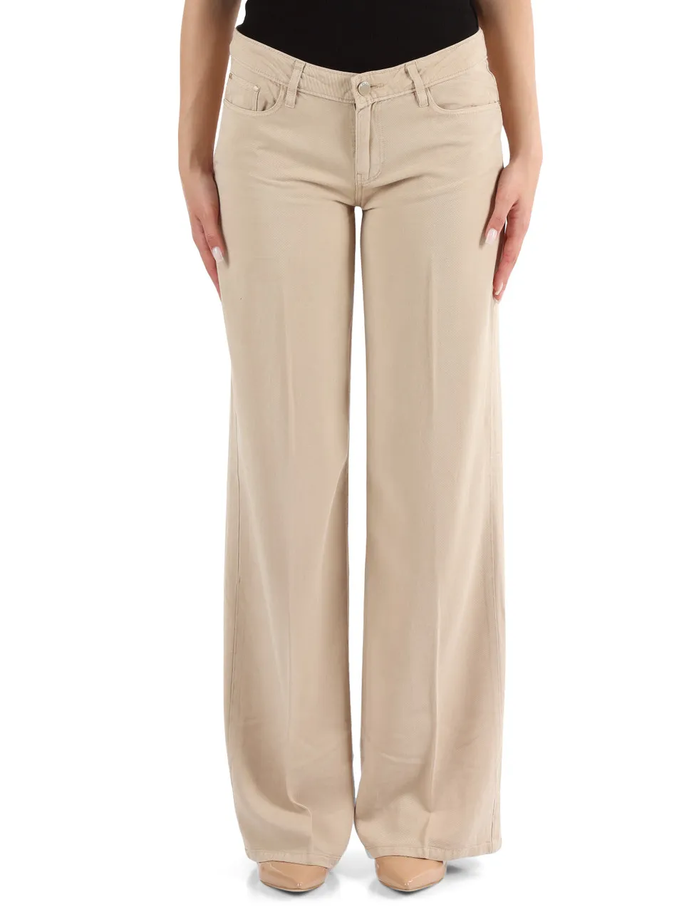 Pantalone cinque tasche in lyocell SEXY Palazzo