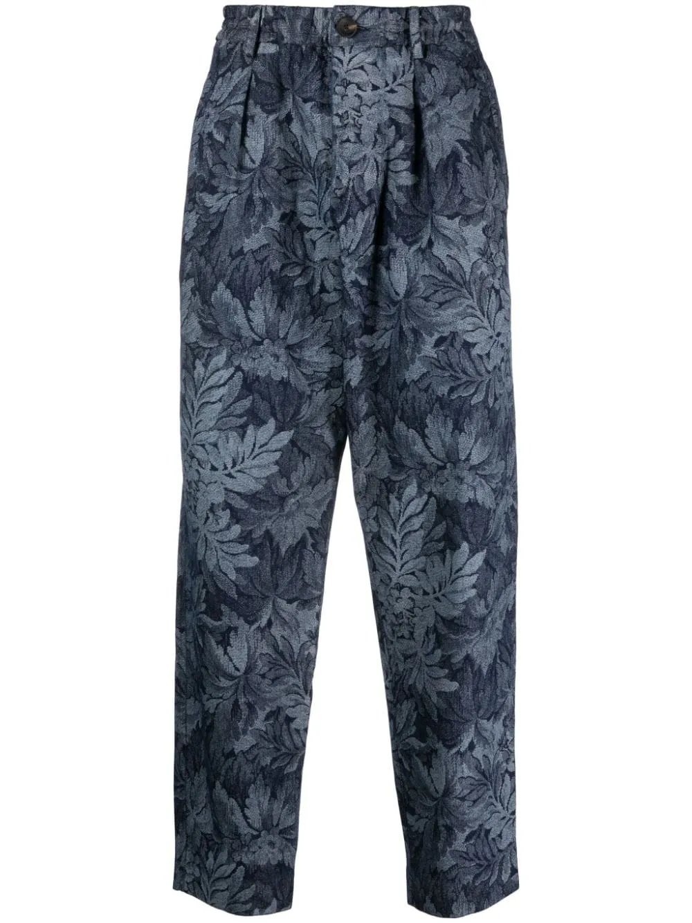 pantalone damascato