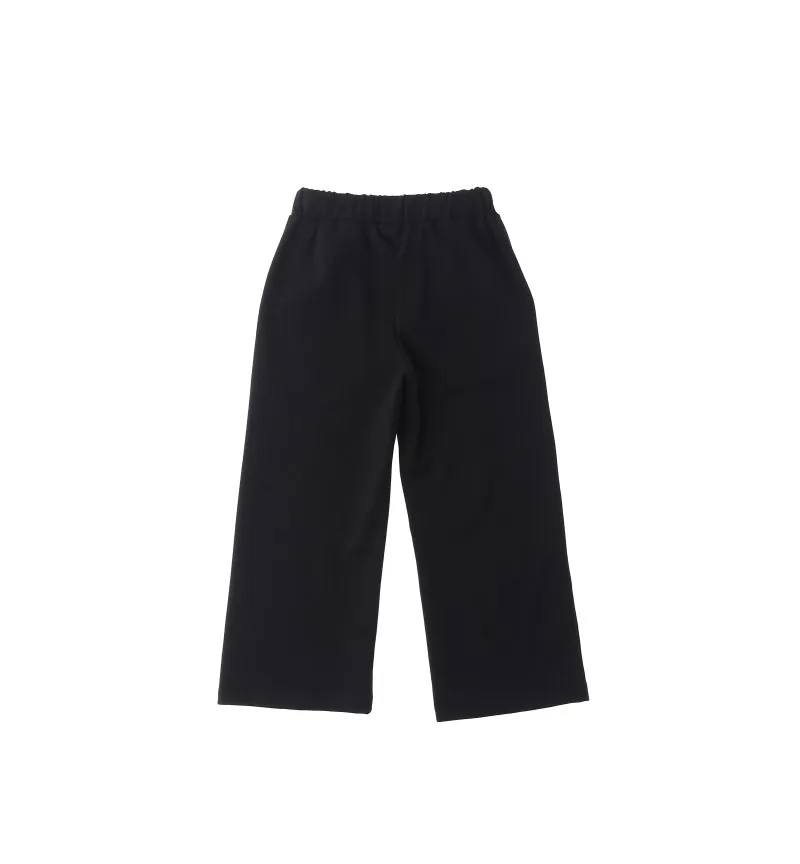 Pantalone gamba larga