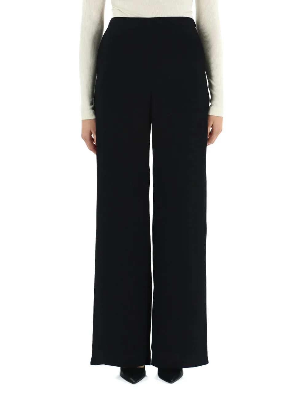 Pantalone in crepe de Chine PIRRICO