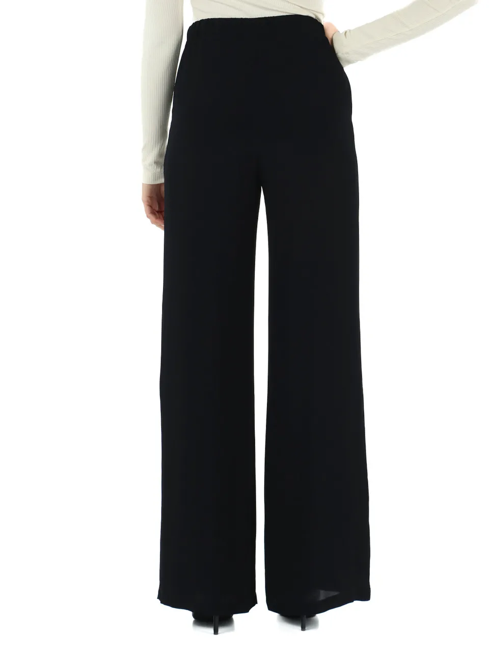 Pantalone in crepe de Chine PIRRICO
