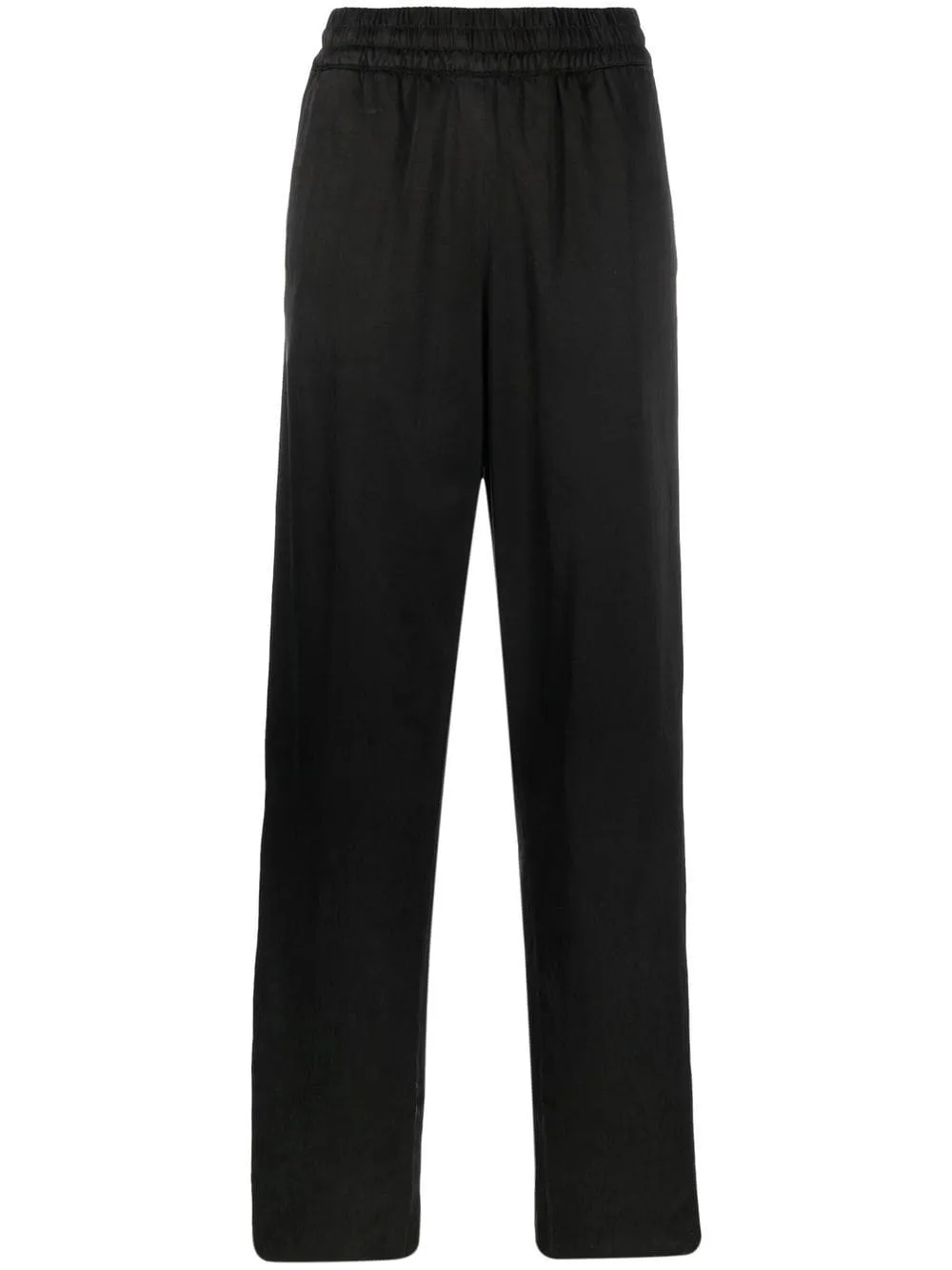 pantalone jogger in raso