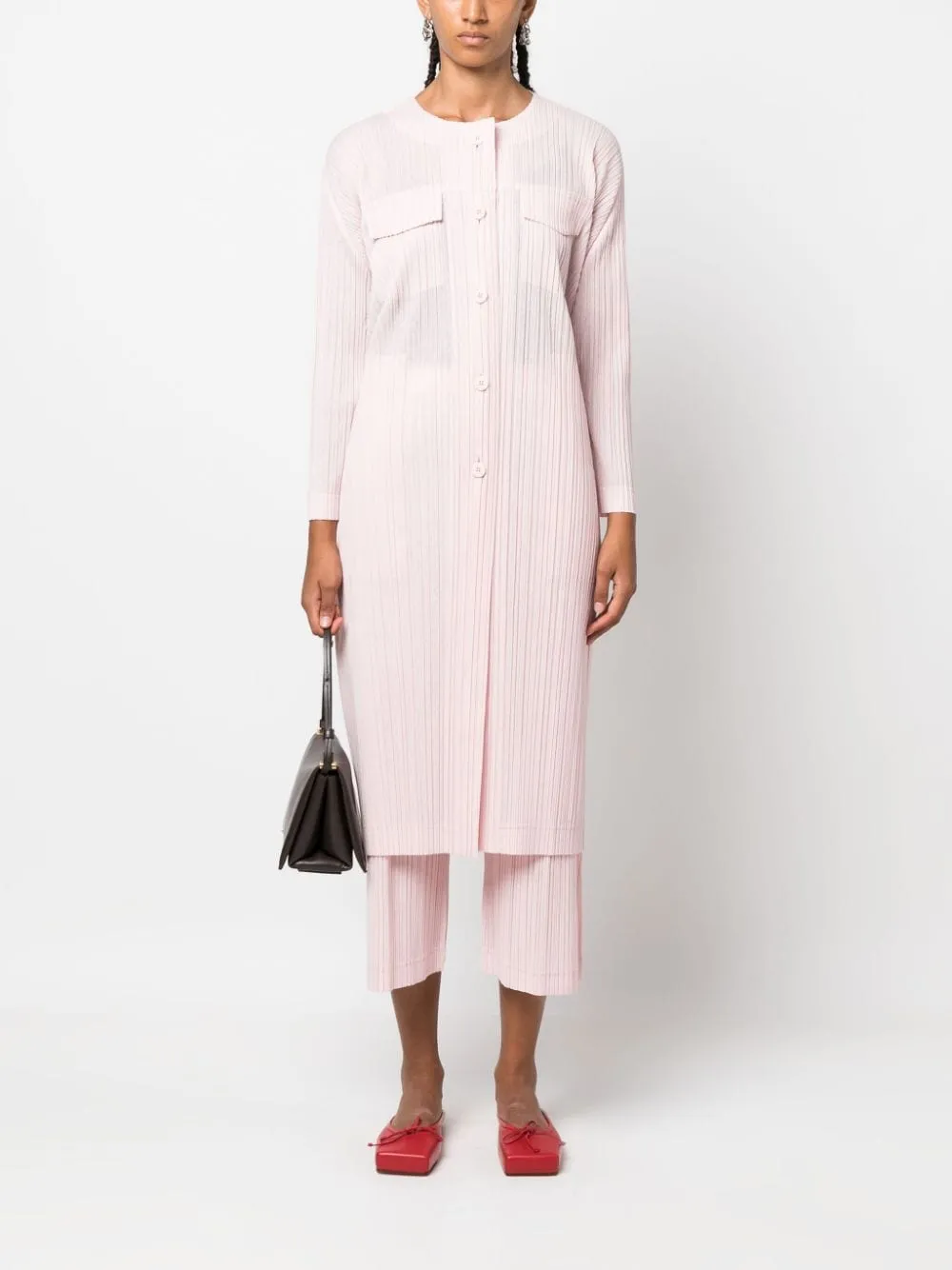 pantalone plissé
