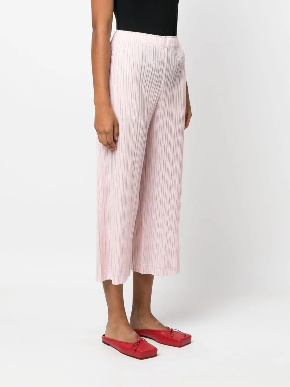 pantalone plissé