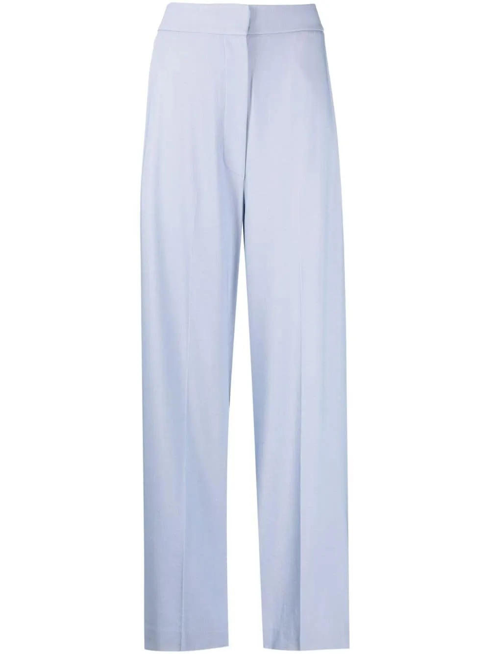Pantaloni a gamba ampia in lilla - donna