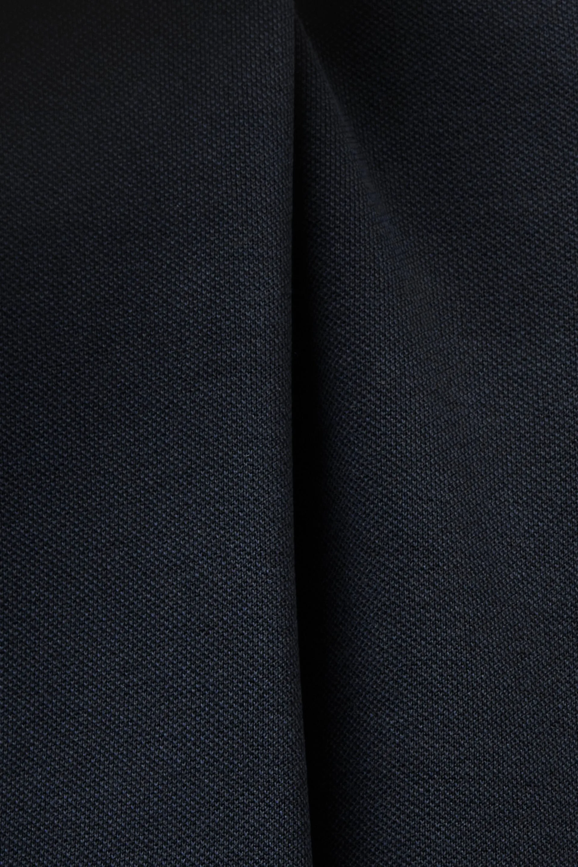 Pantaloni da infilare, a gamba larga e con piega fissa